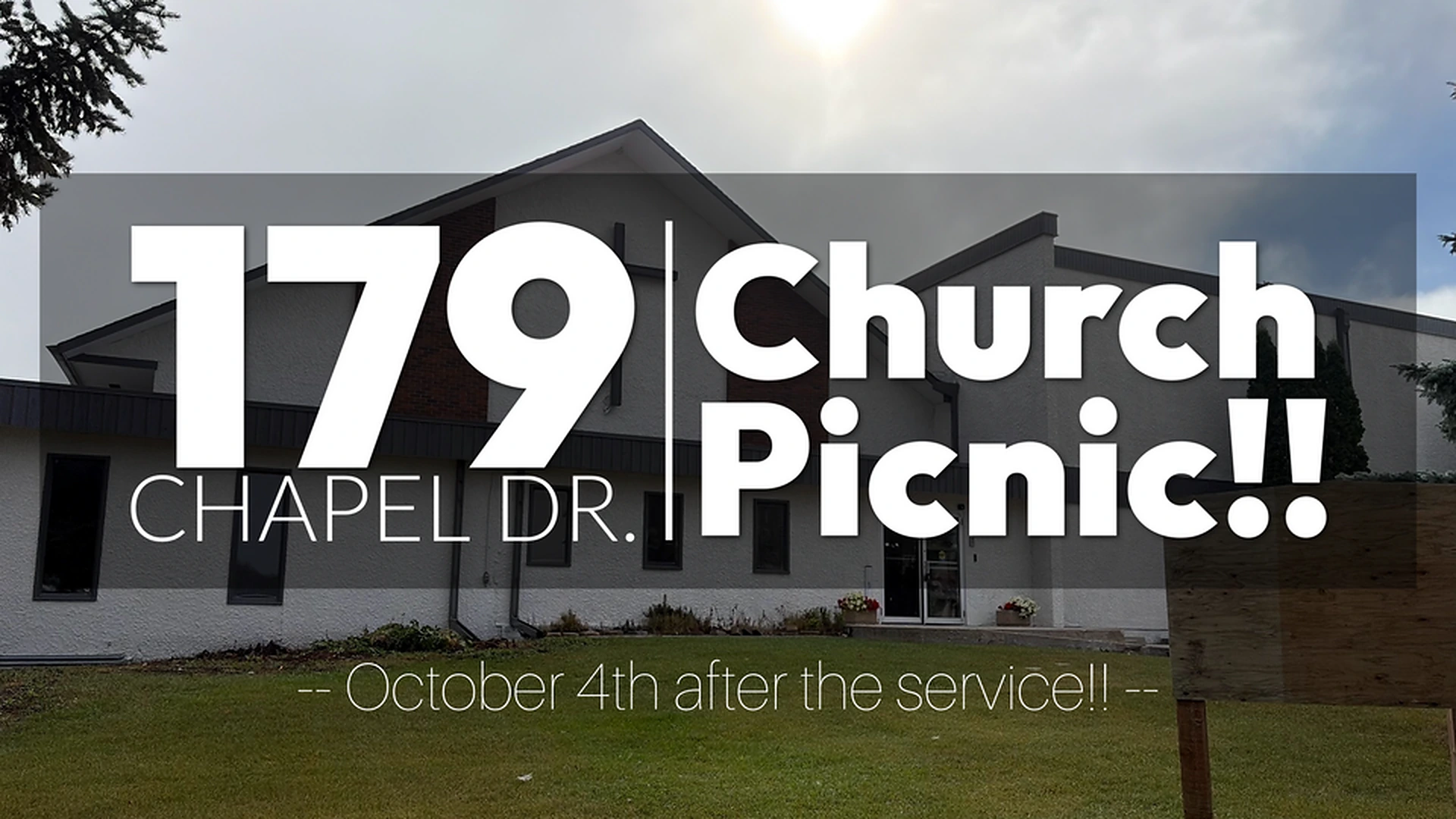 Church Picnic!!