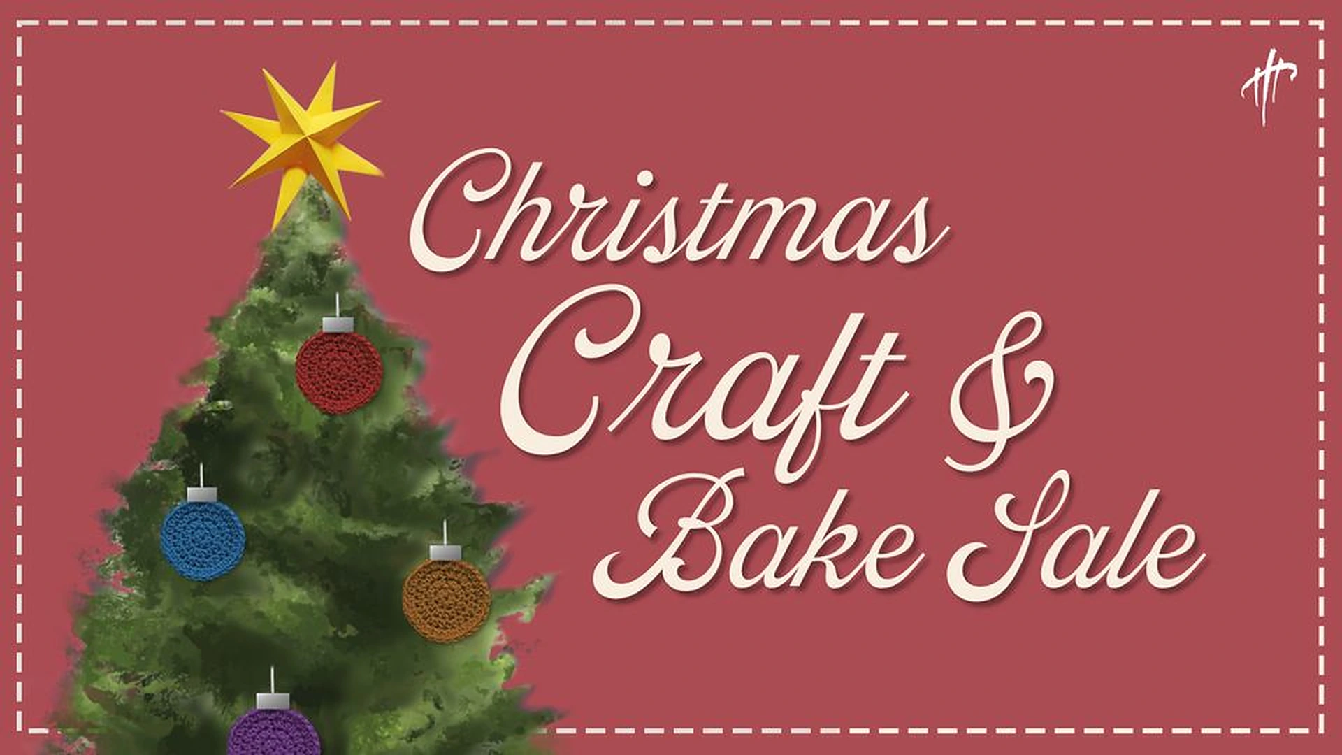 Christmas Craft & Bake Sale