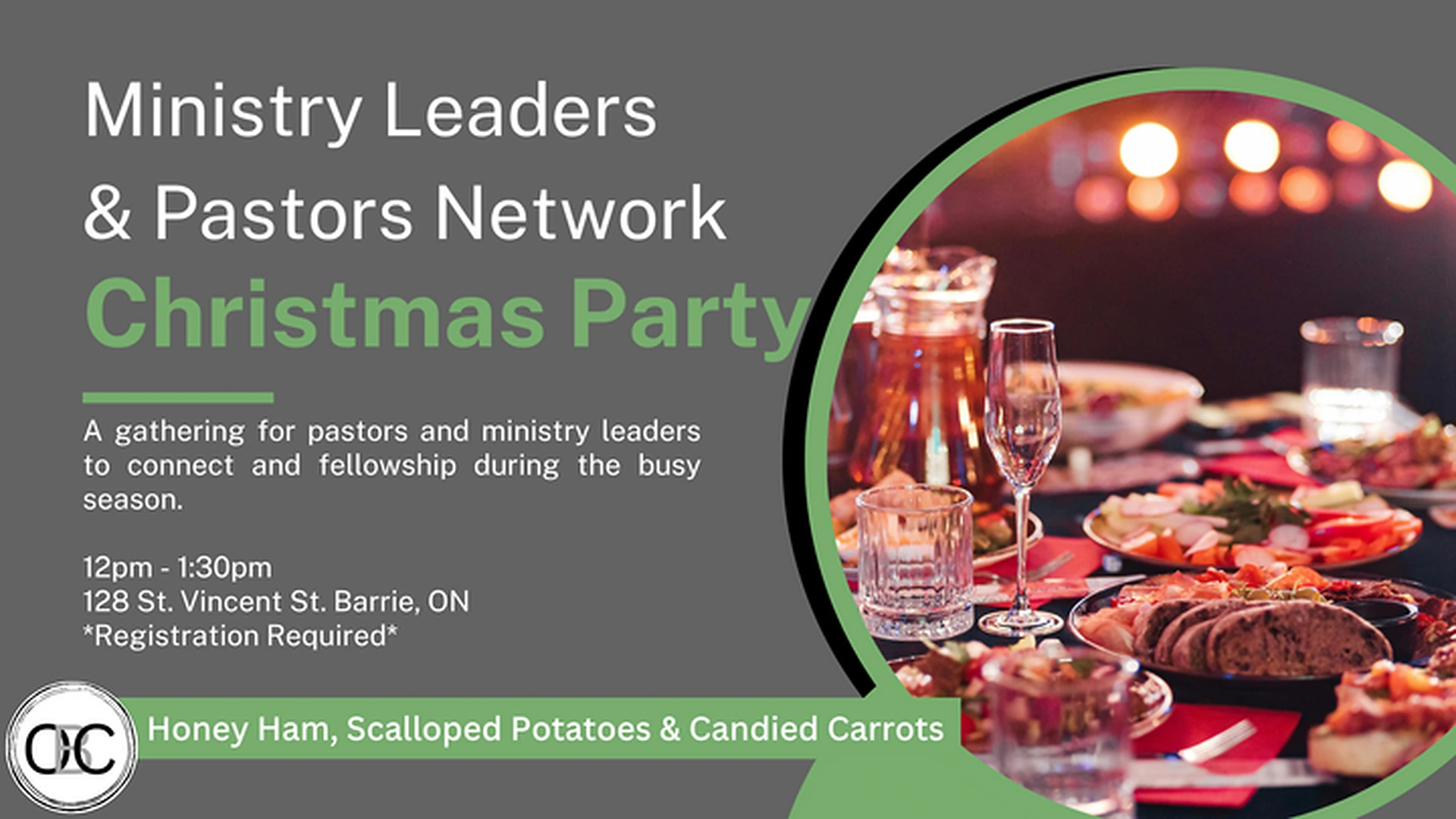 Christmas Party - Ministry Leaders & Pastors Network