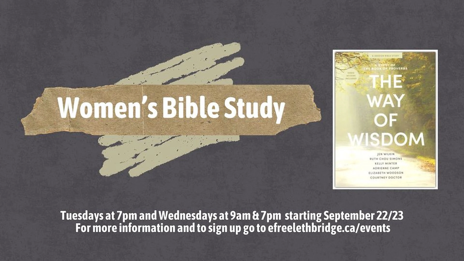 Women's Bible Study