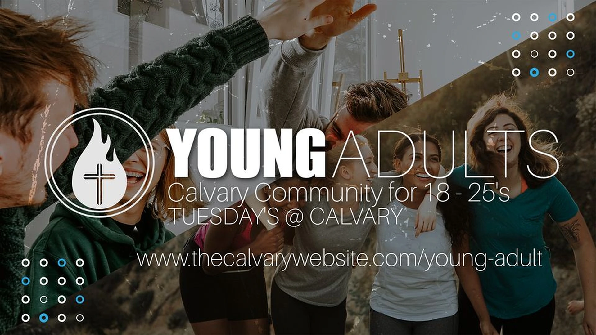 CC Young Adults - Vision Casting night!!