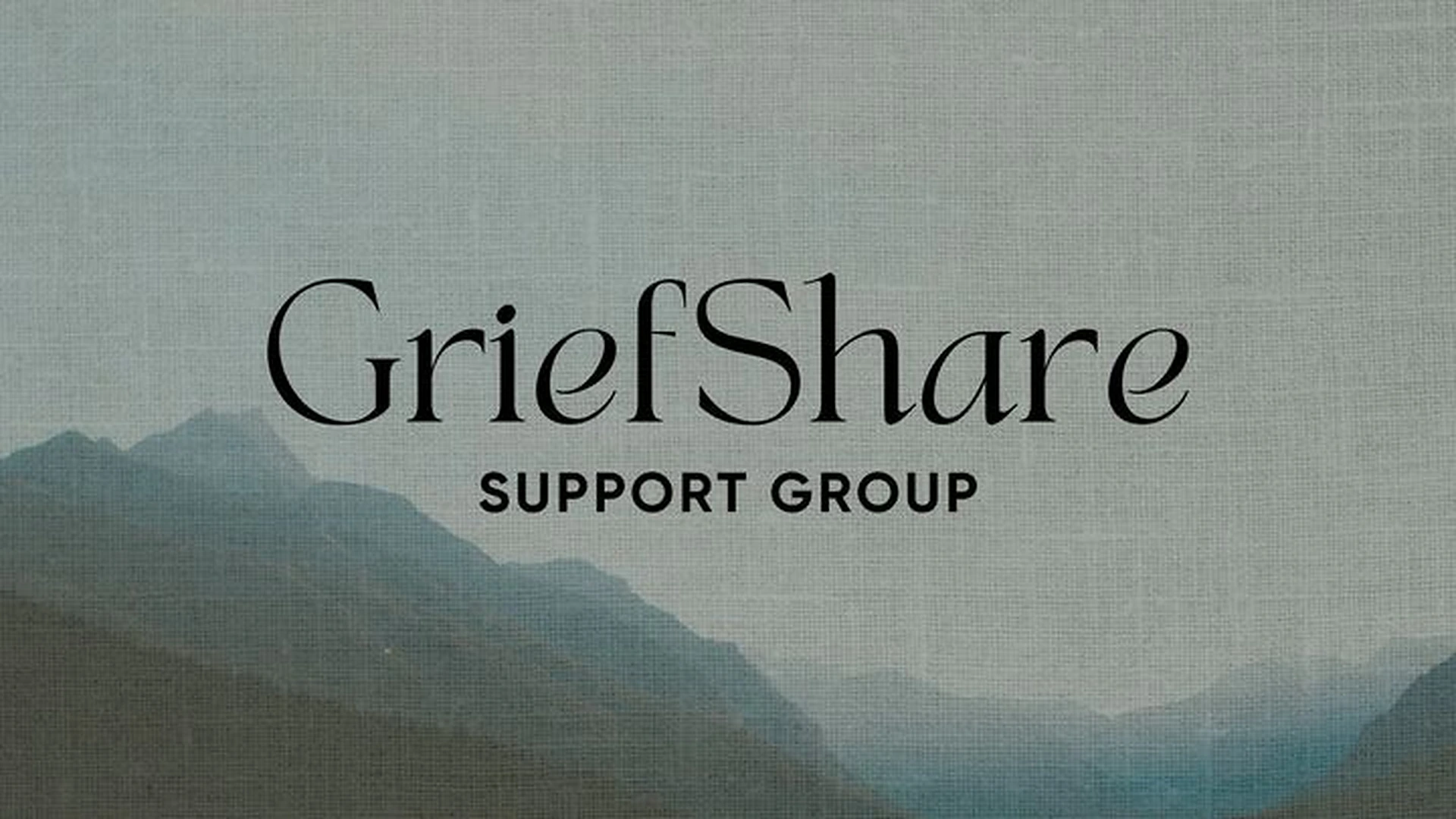 GriefShare Support Group