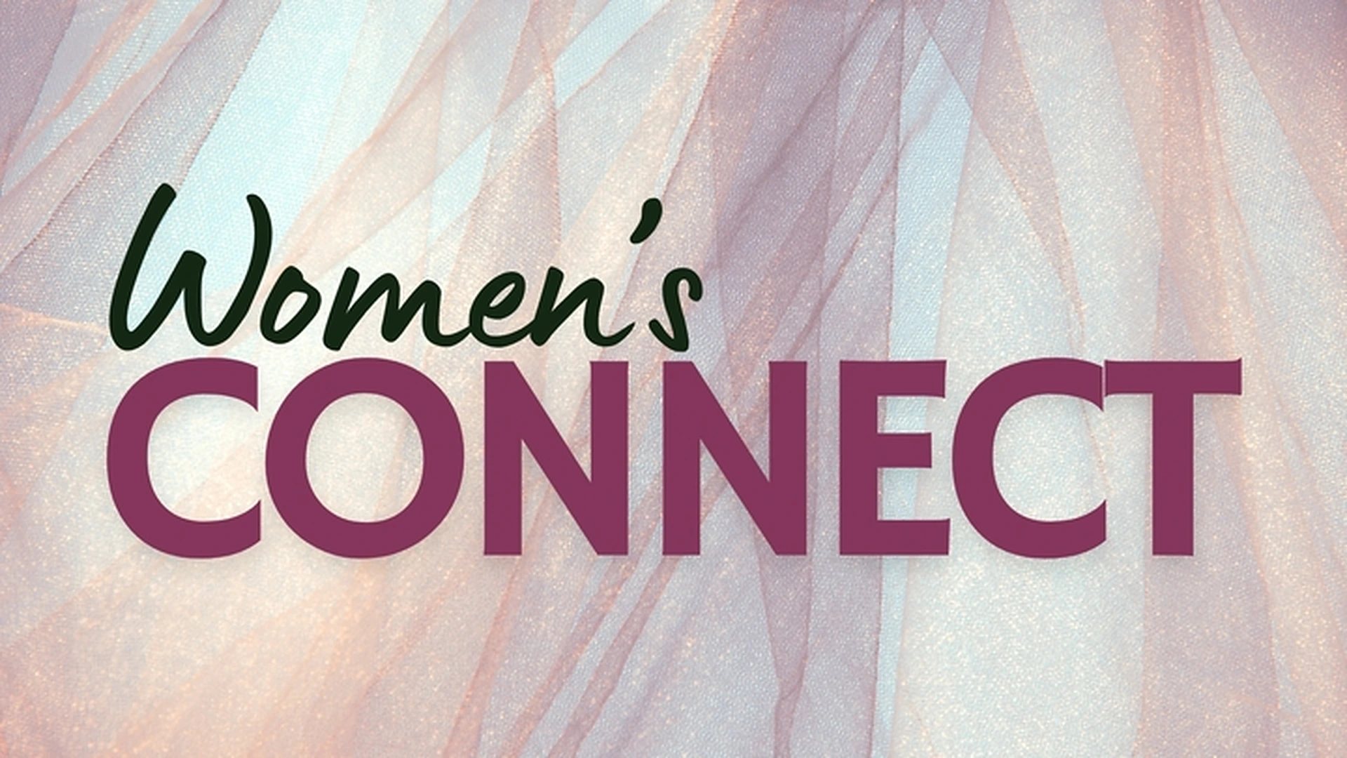 Women's Connect: Group