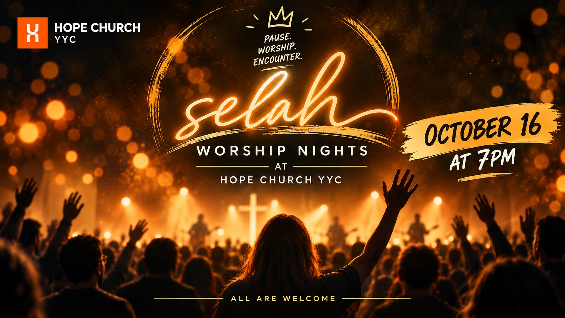 SELAH WORSHIP NIGHTS @Hope Church YYC