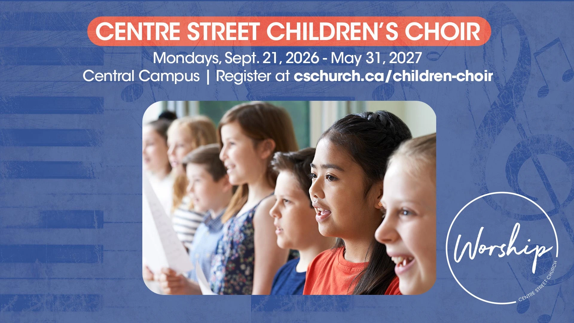 Centre Street Children's Choir