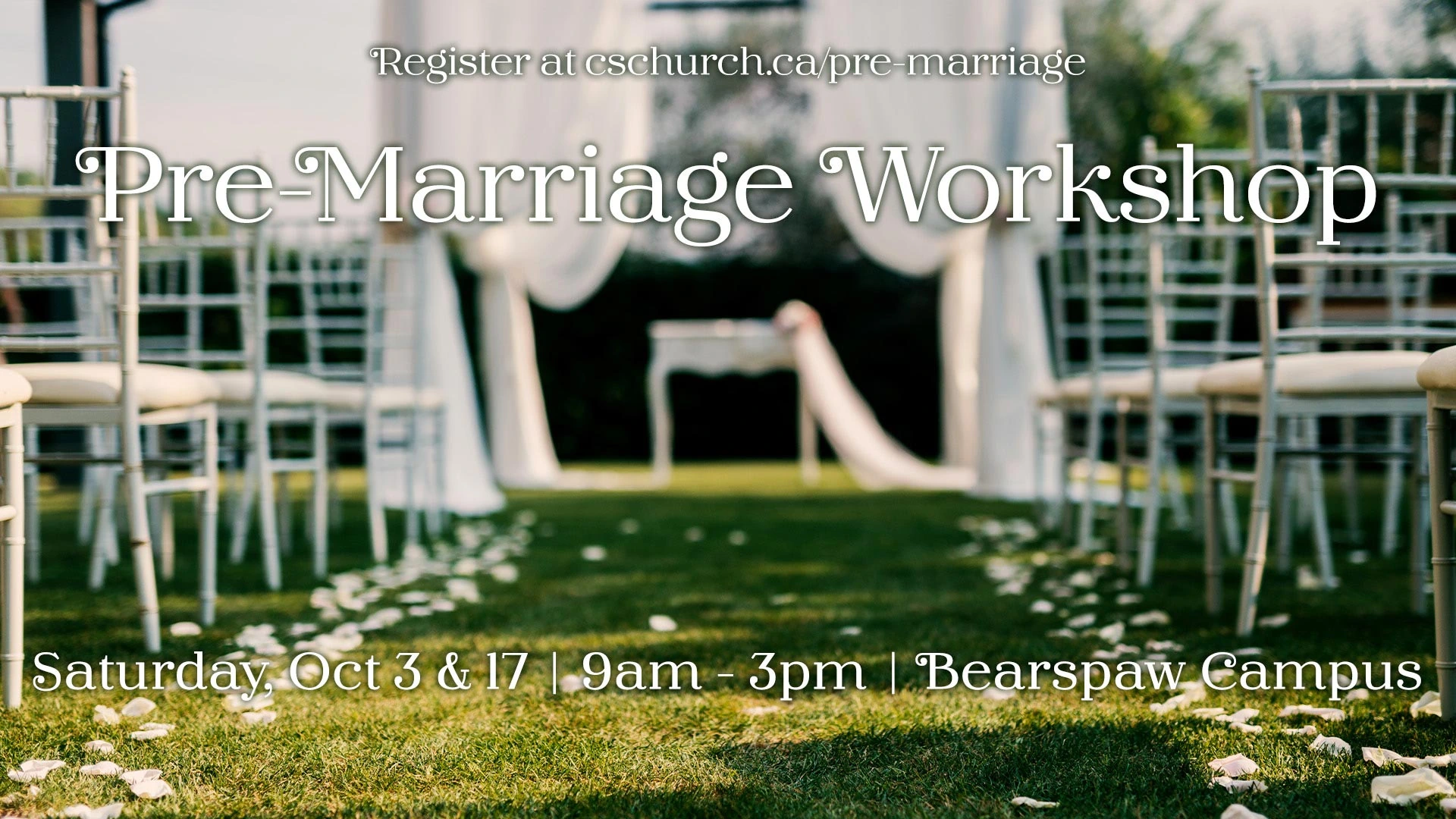 Pre-Marriage Workshops