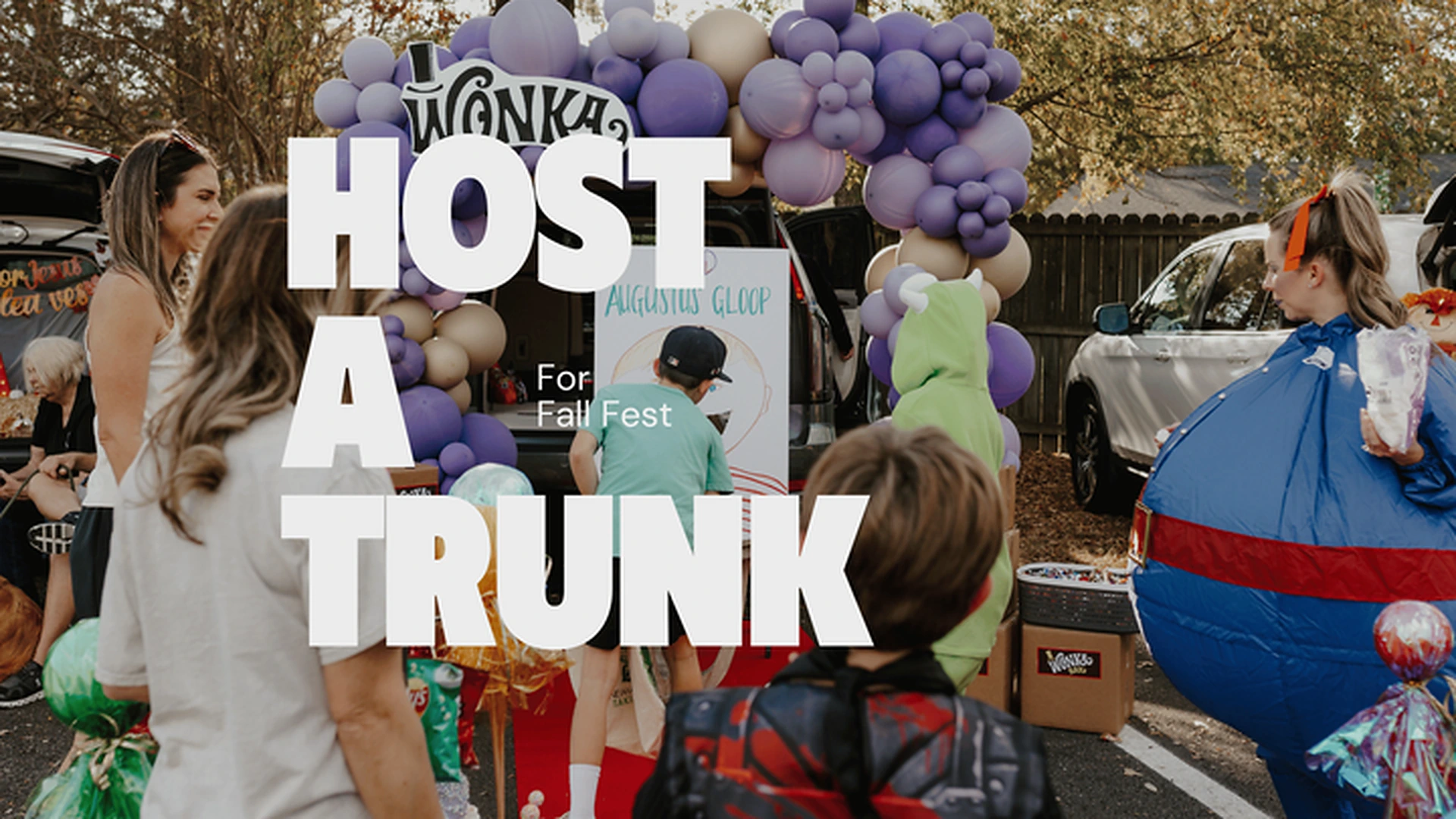 Fall Fest - Trunk or Treat Registration
