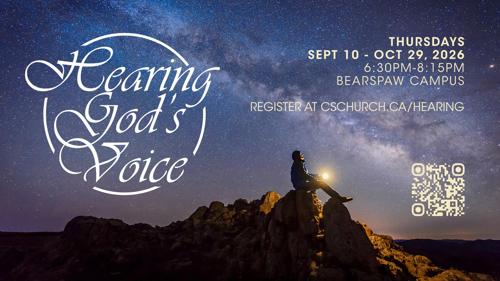 Hearing God's Voice
