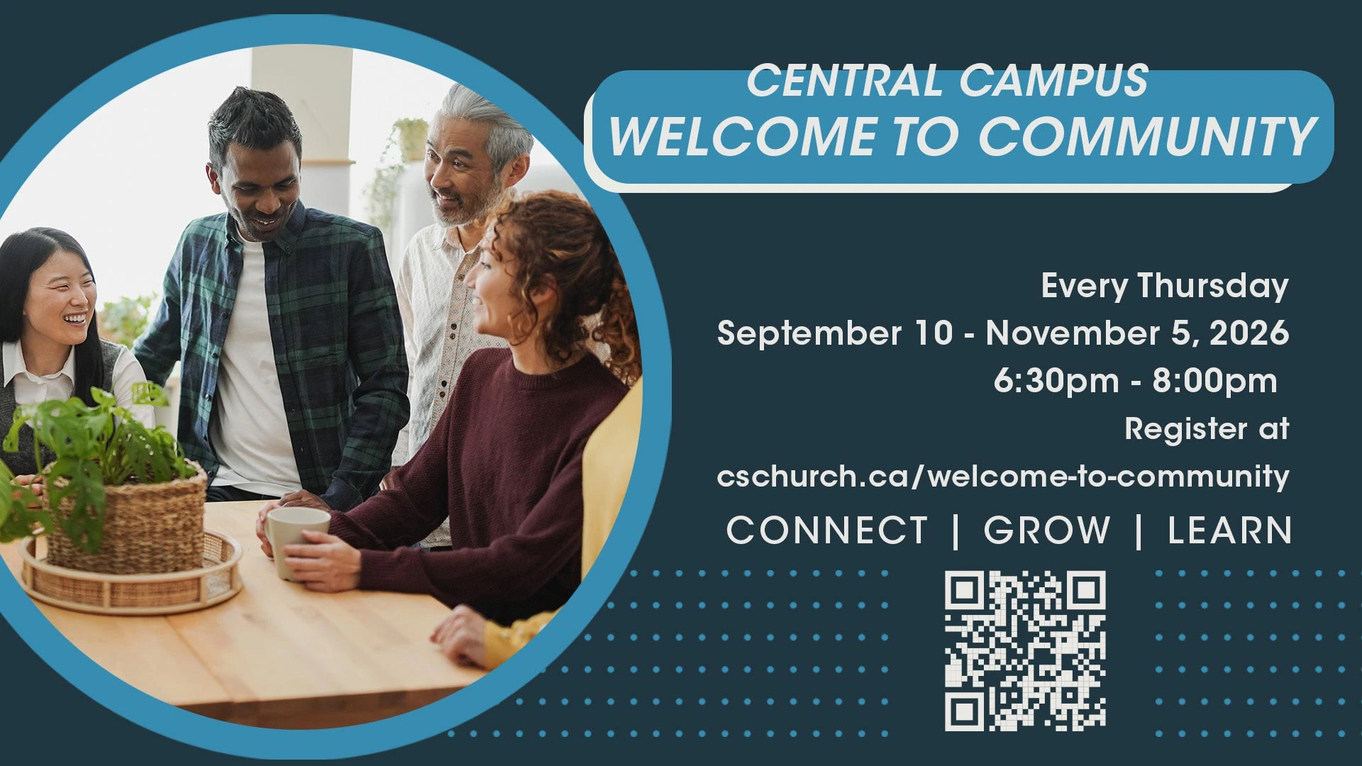 Welcome to Community | Central Campus Fall