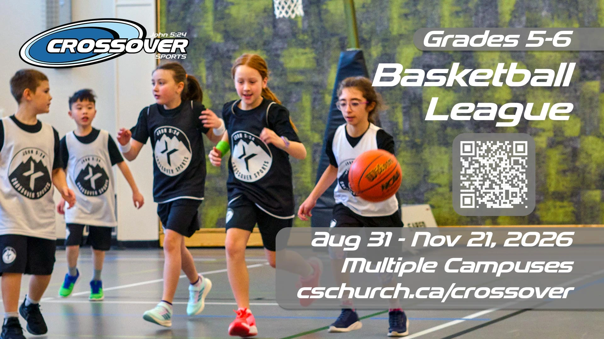 Grade 5-6 Basketball League