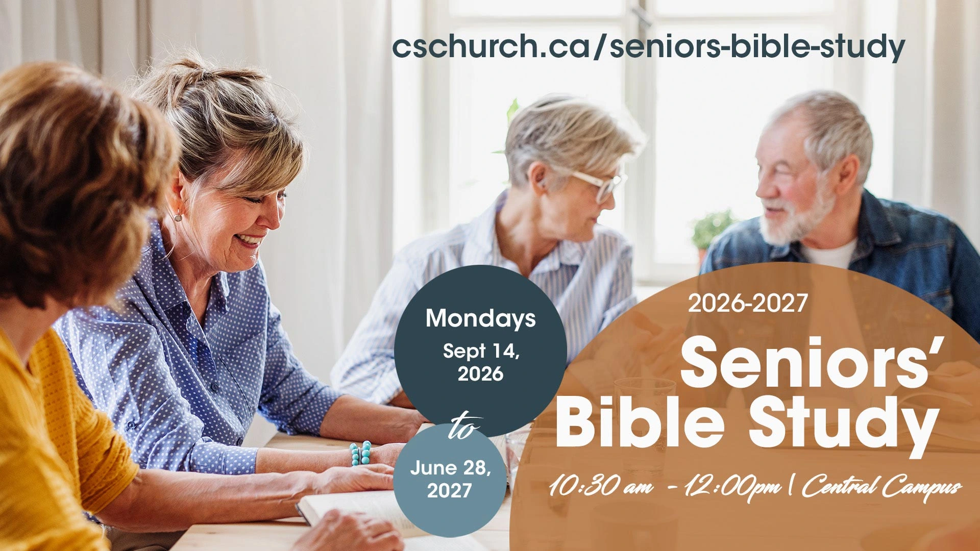 Seniors Bible Study
