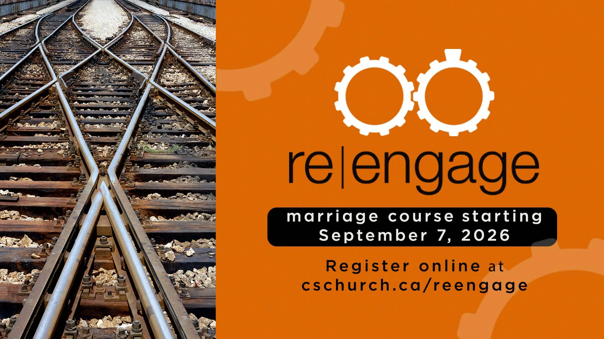 Re|engage Marriage Enrichment Course