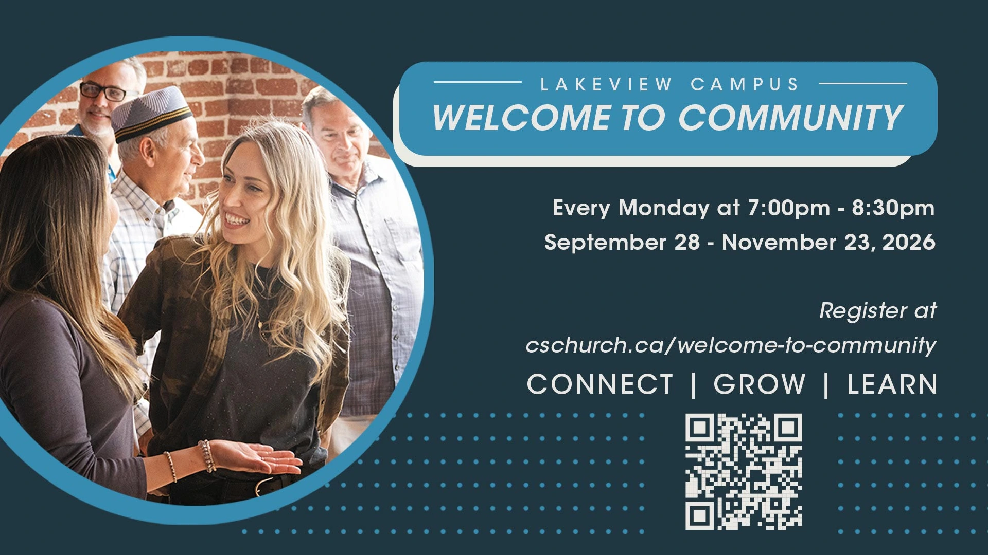 Welcome to Community | Lakeview Campus