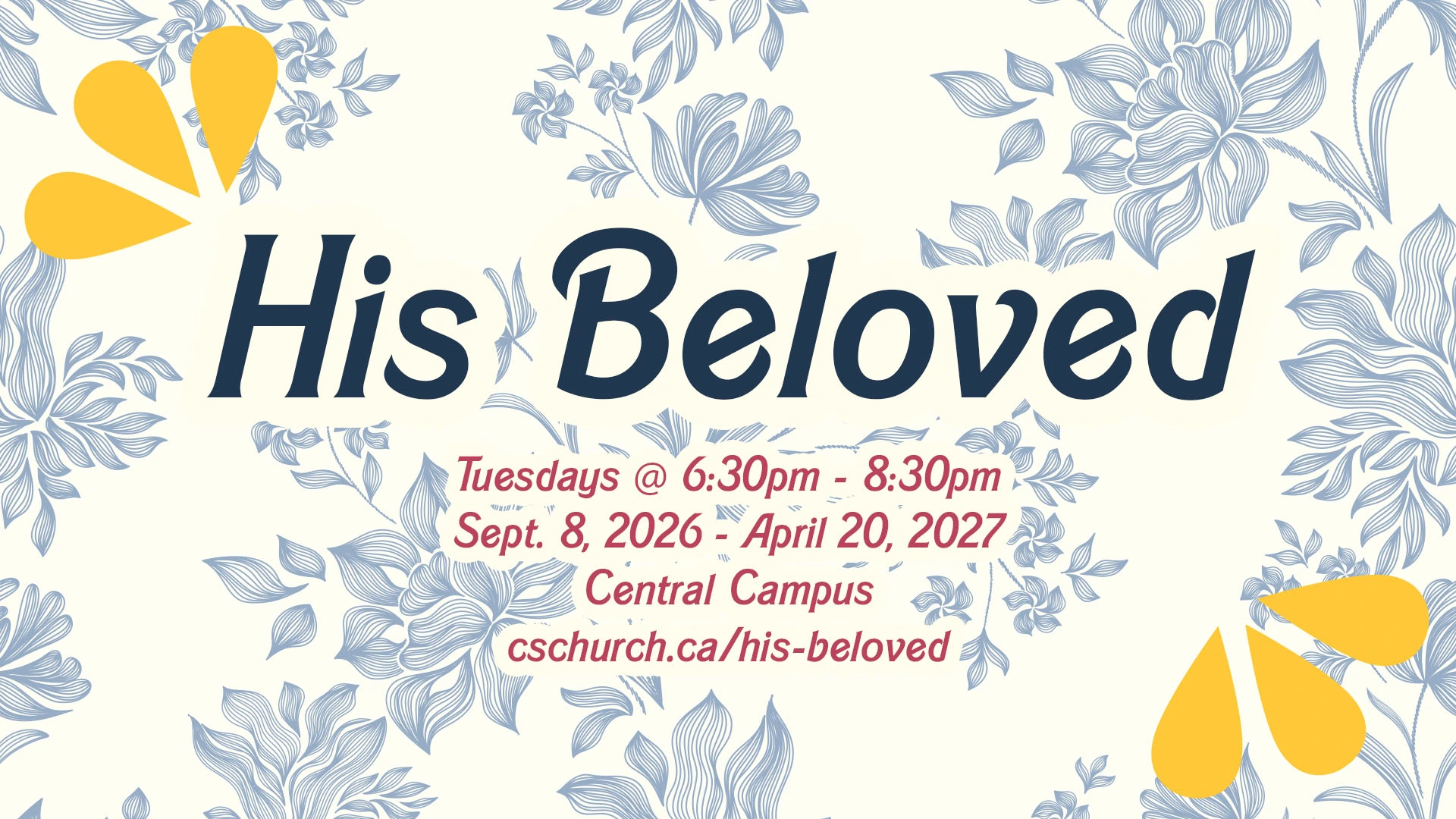 His Beloved