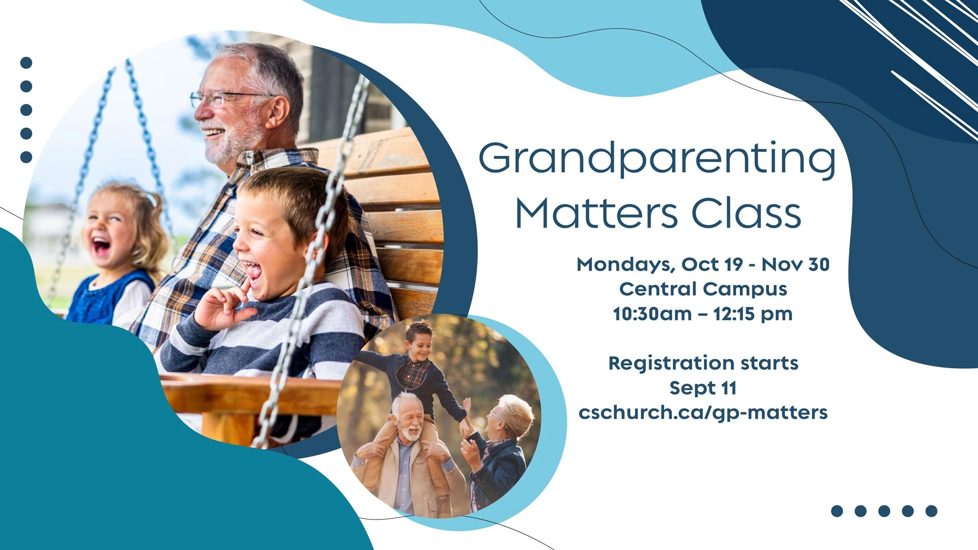 Grandparenting Matters Class | Monday Morning