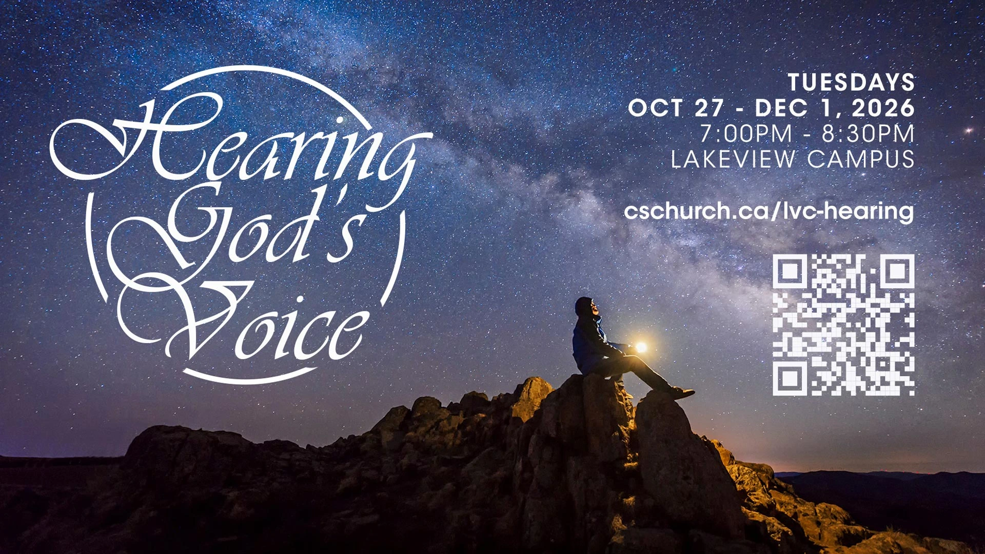 Hearing God's Voice | Lakeview Campus