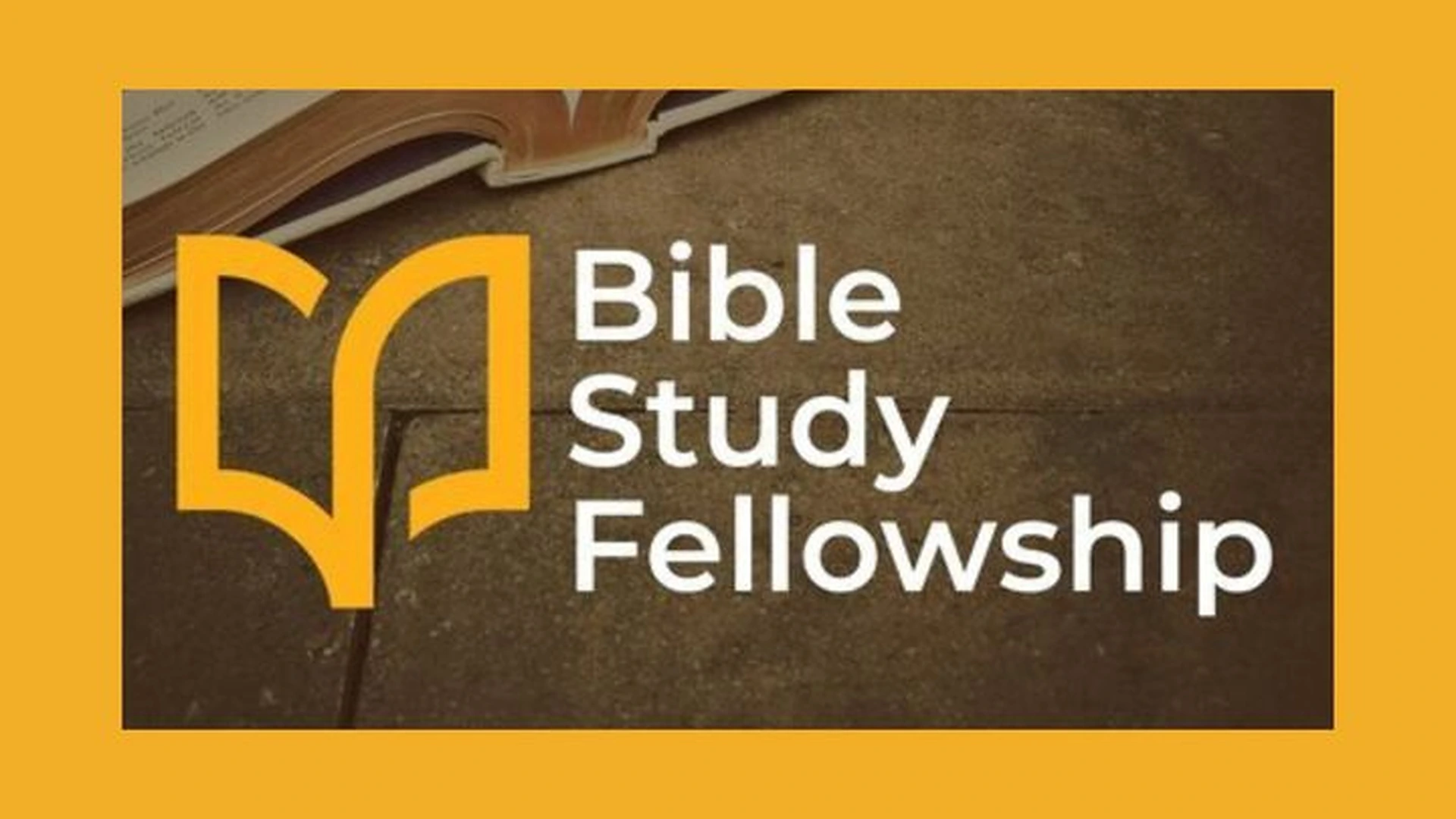 Bible Study Fellowship