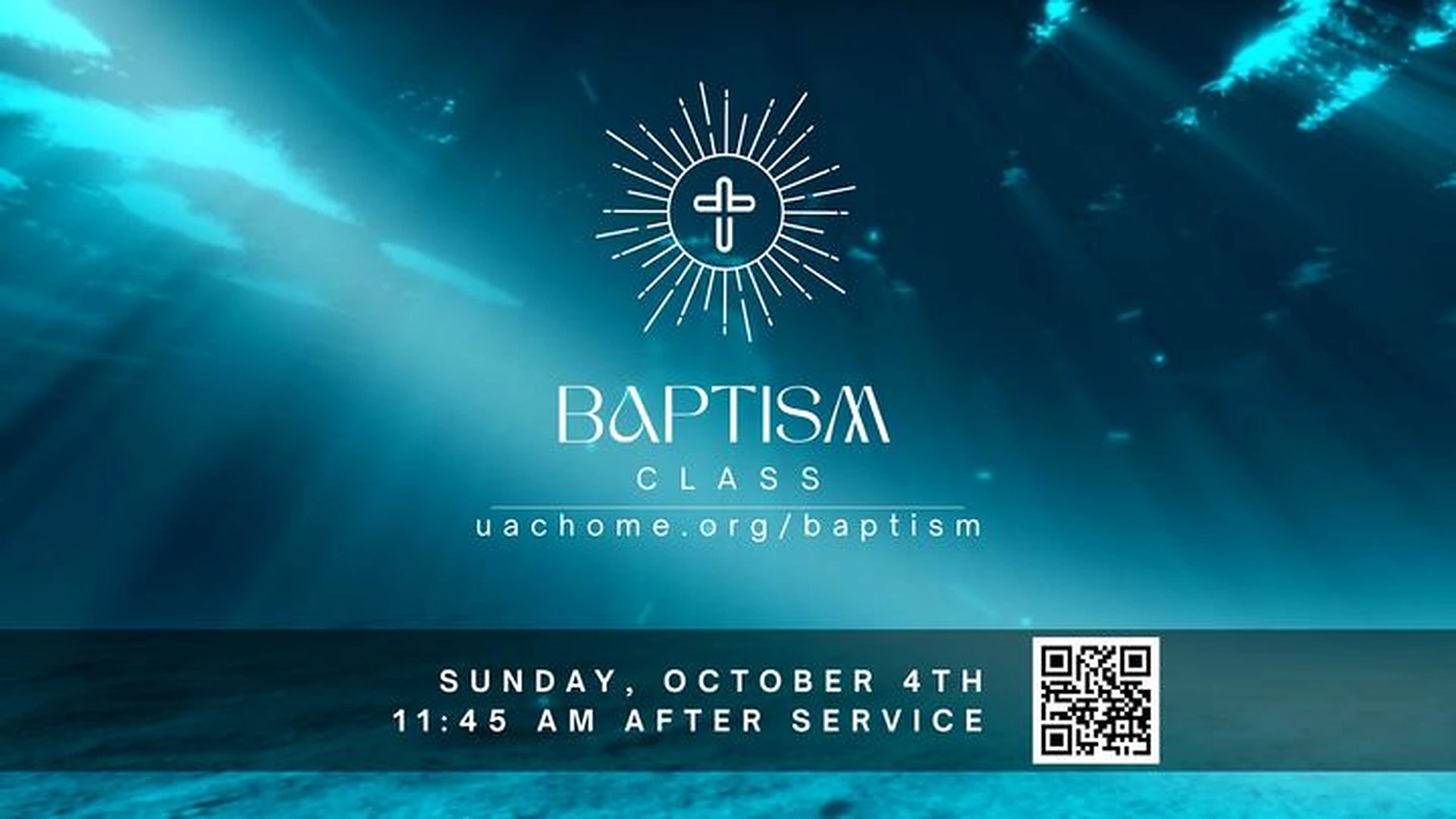 Baptism Class
