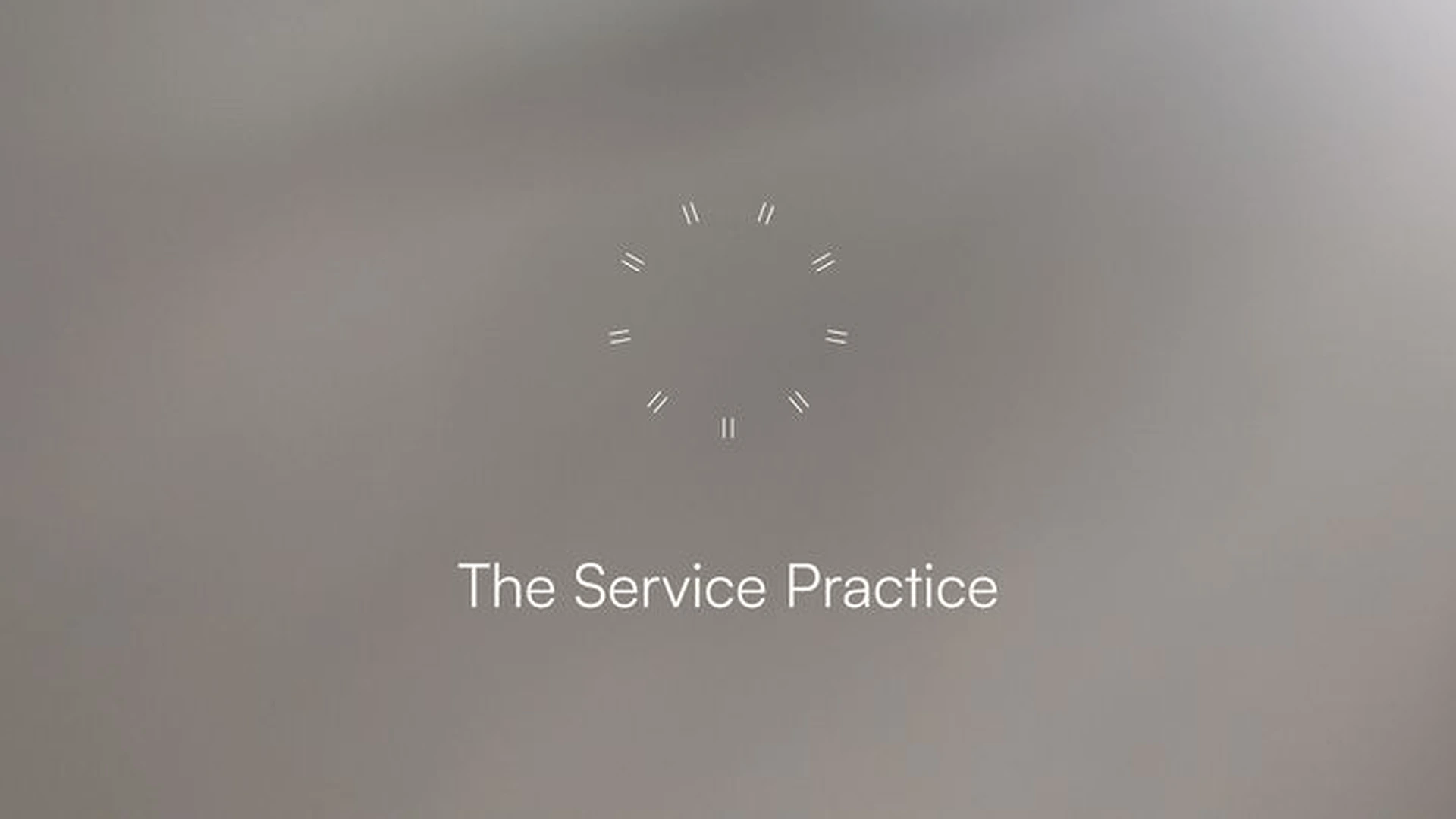SERVICE | Practicing the Way