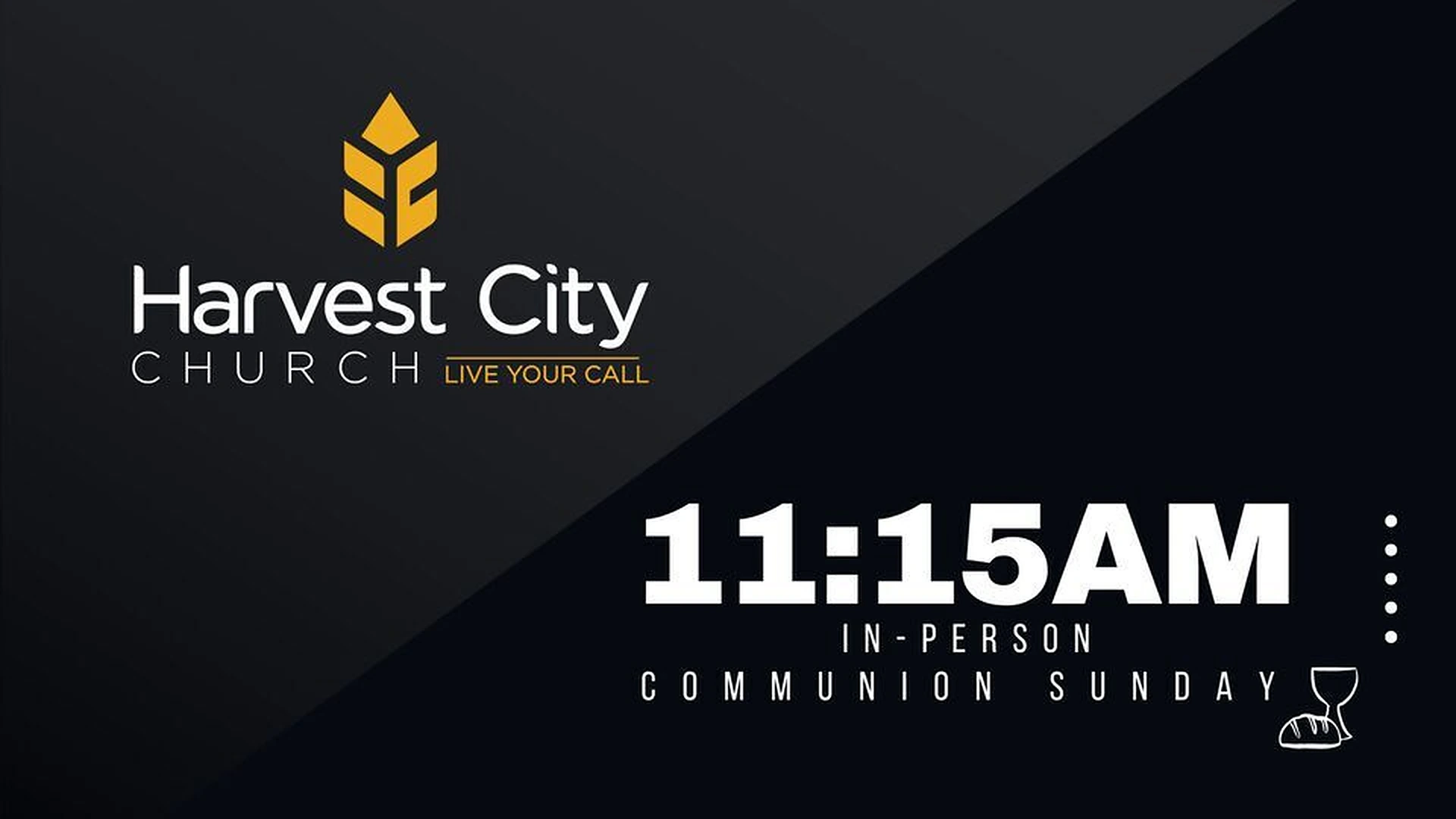 Worship Service (with Communion)