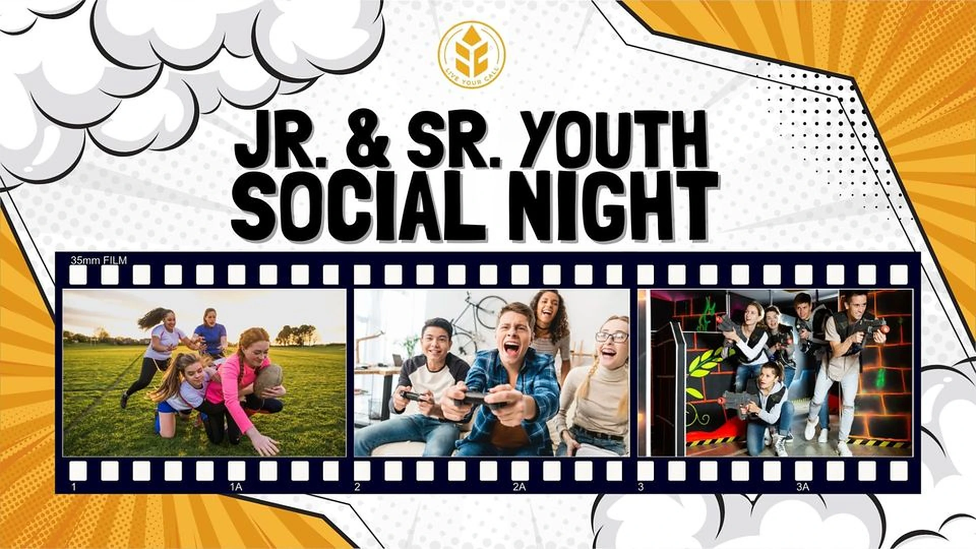 Youth + Jr Youth Social Night
