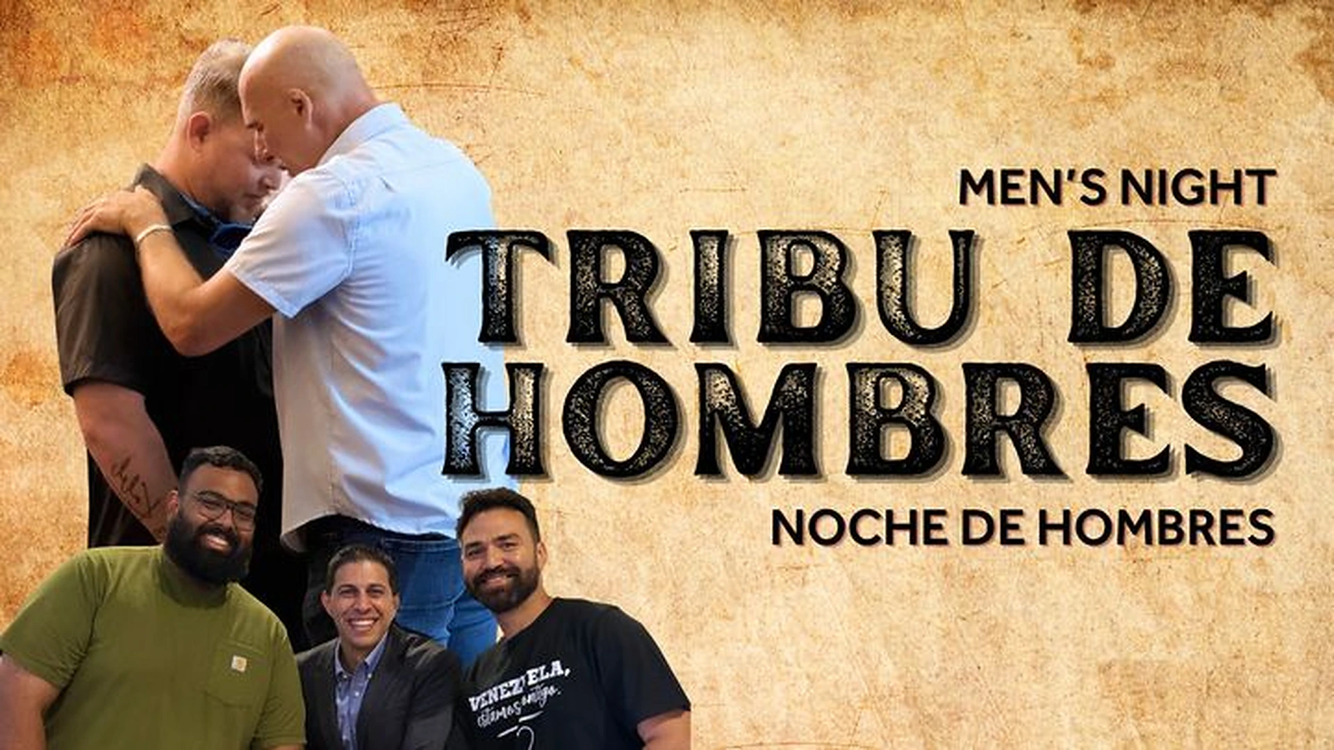 Noche de Hombres | Men's Night