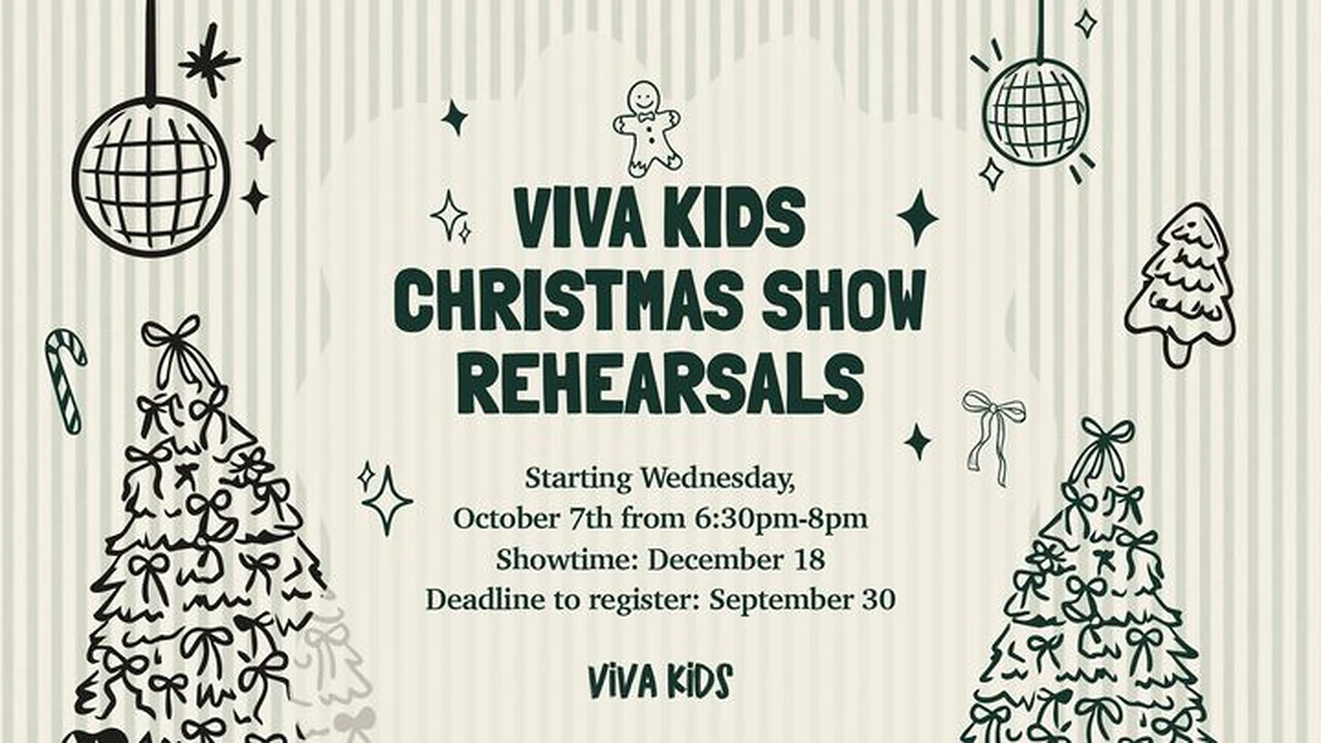 VIVA Kids Christmas Show!
