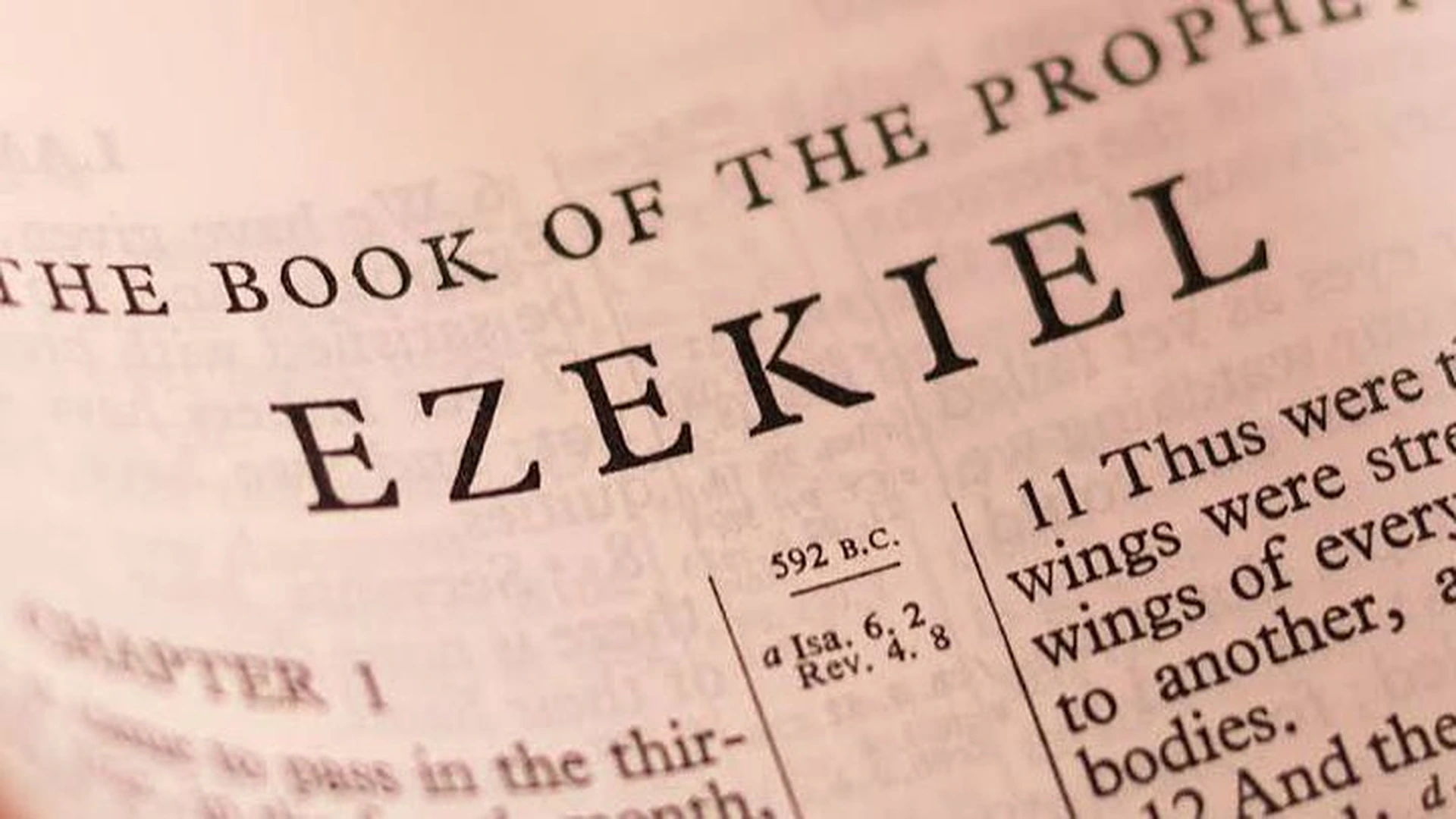 Ezekiel Part 1 - Monday Night - Airdrie: Airdrie - Ezekiel Part 1 Precept Study