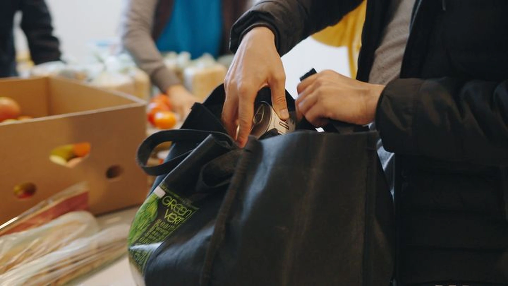 ten:eighteen Food Drive