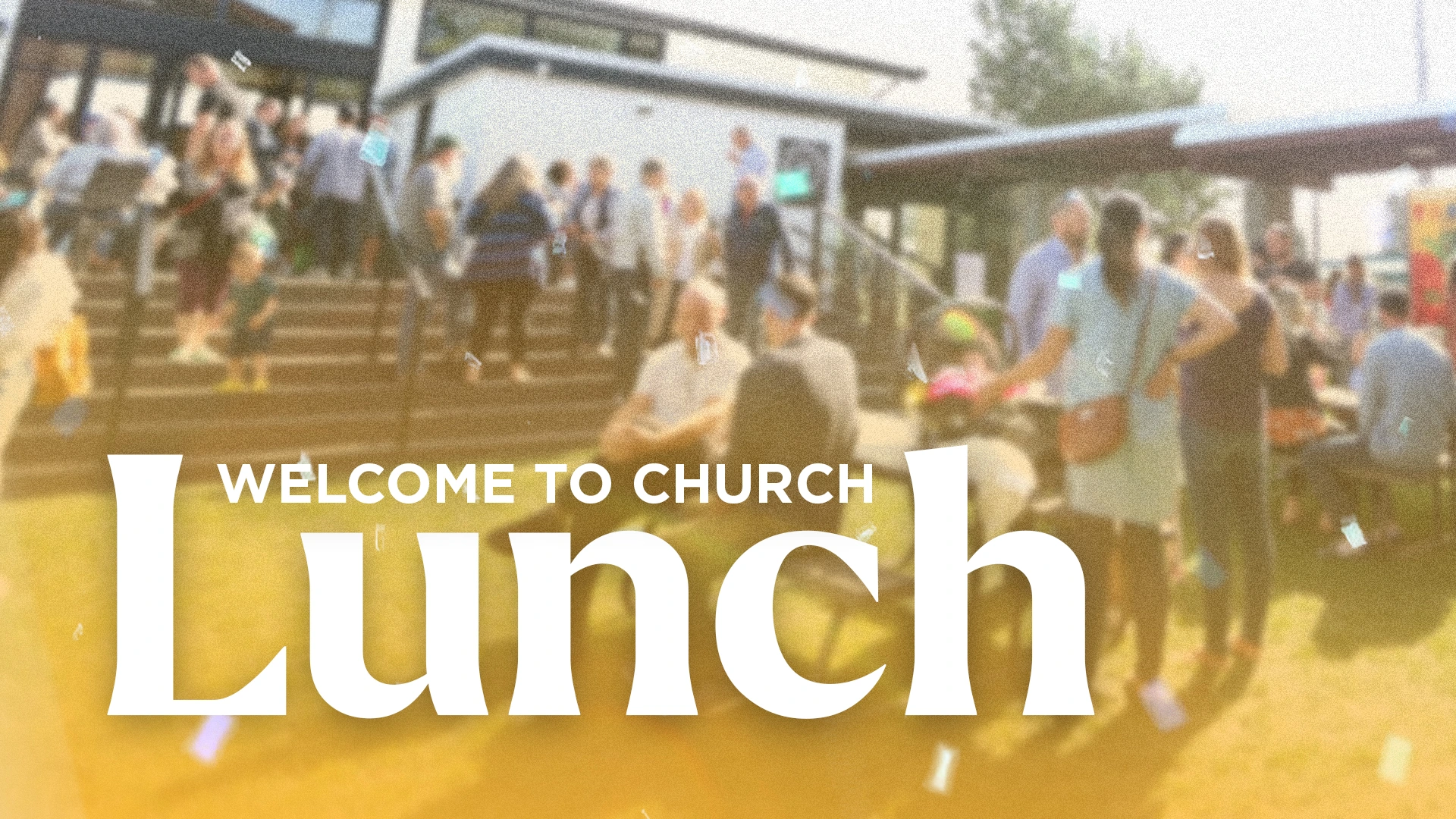 Welcome to Church Lunch