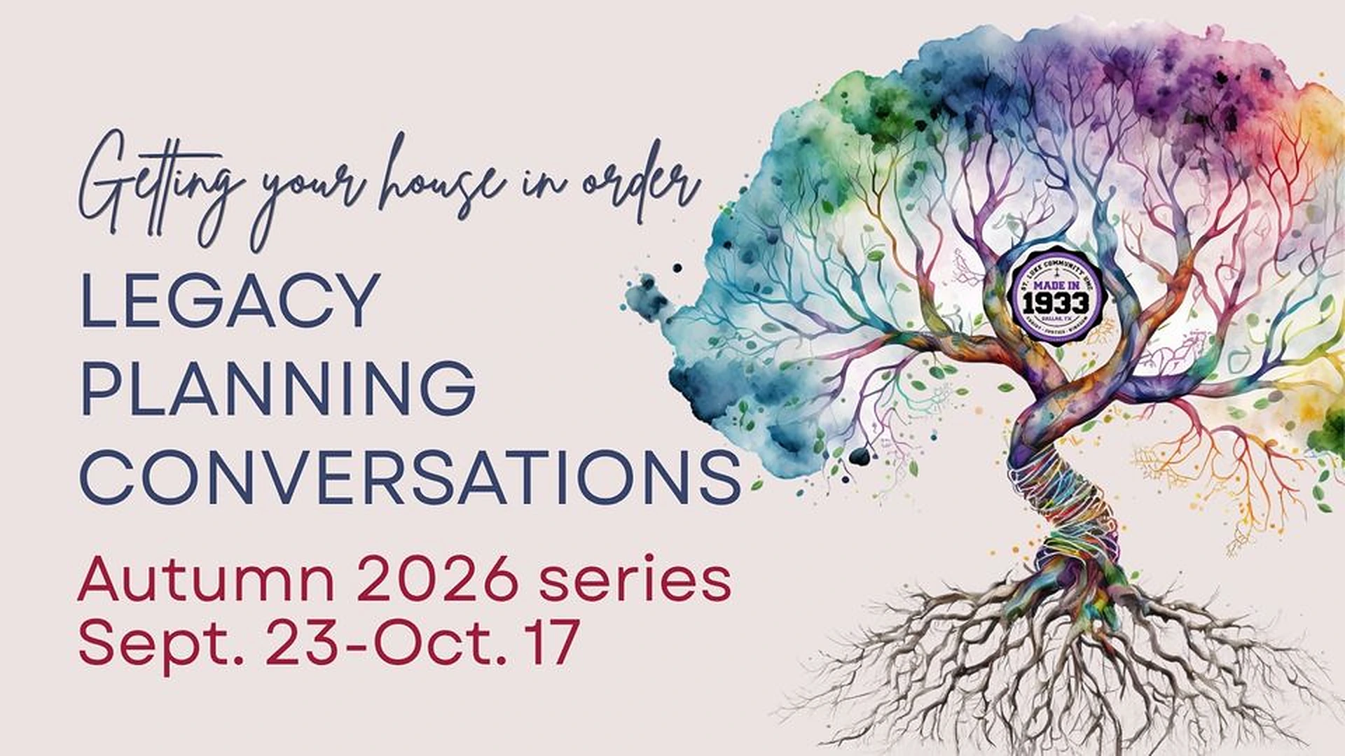Legacy Planning Conversations: Estate Planning
