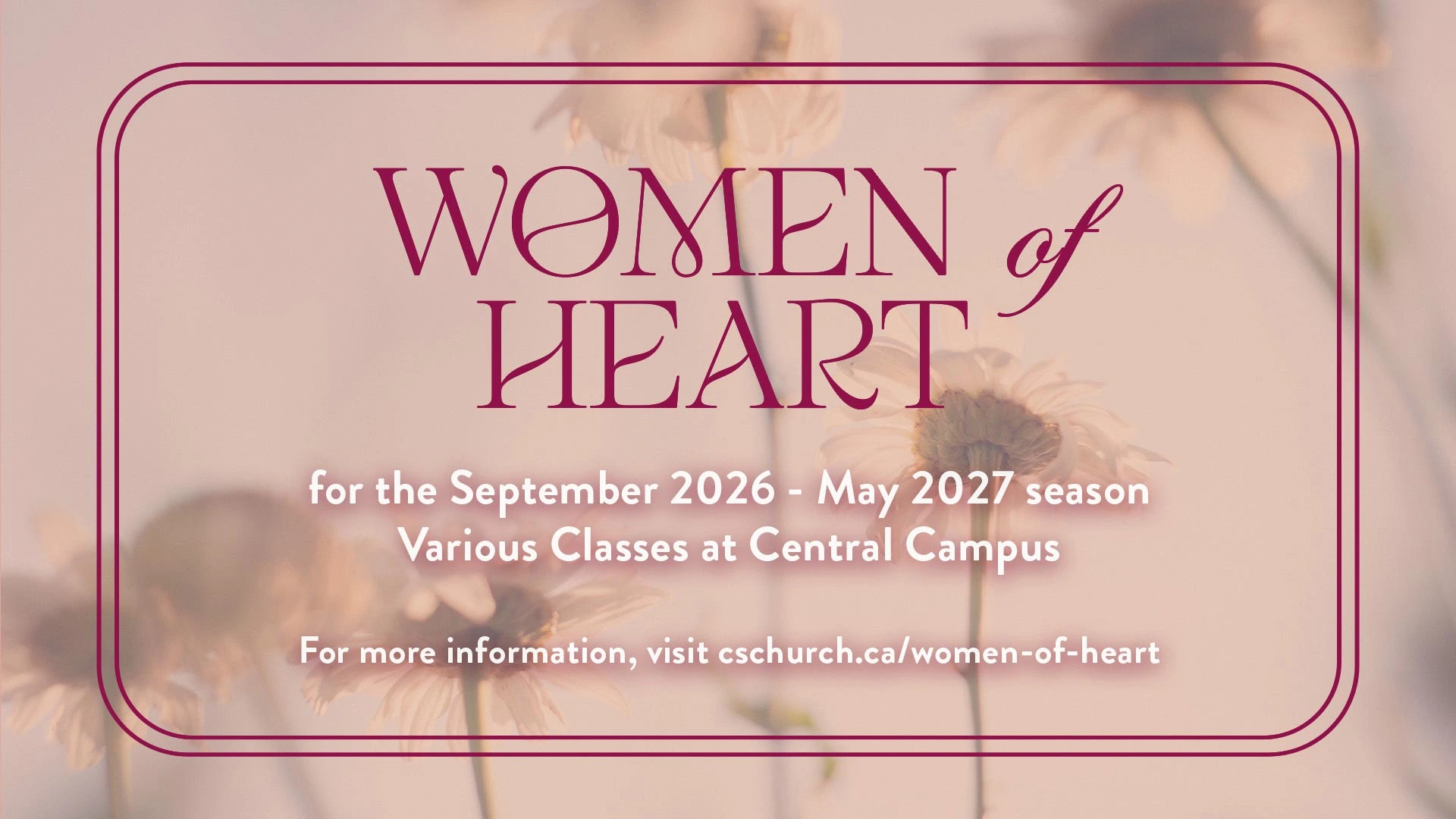 Women of Heart