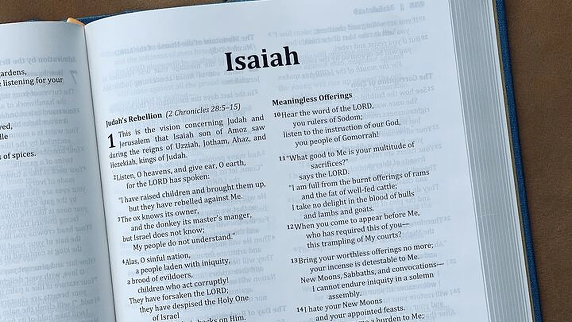 Isaiah Part 1 - Monday Night - Michelle: Lesson 3