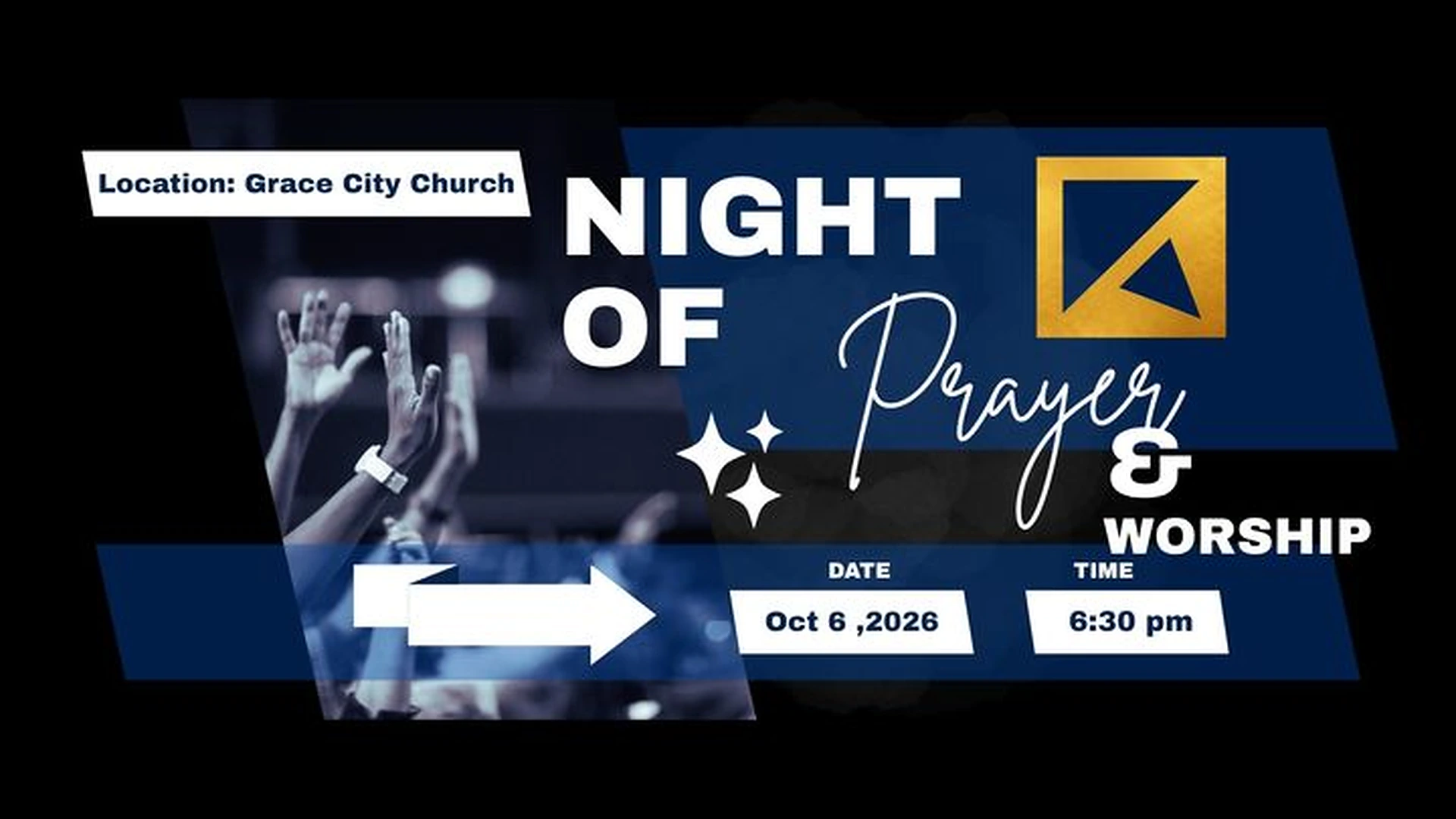 First Tuesday: All Church Prayer Night