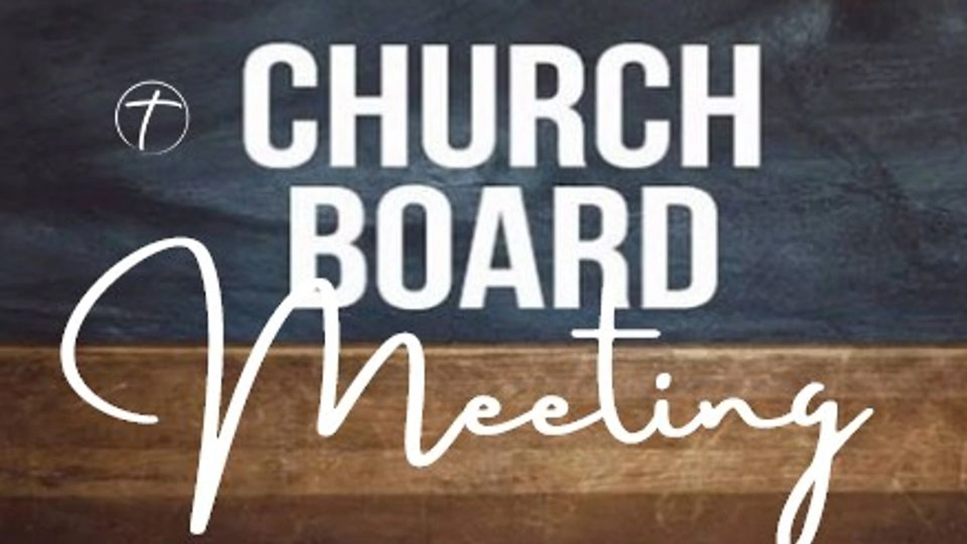 Church Board Meeting