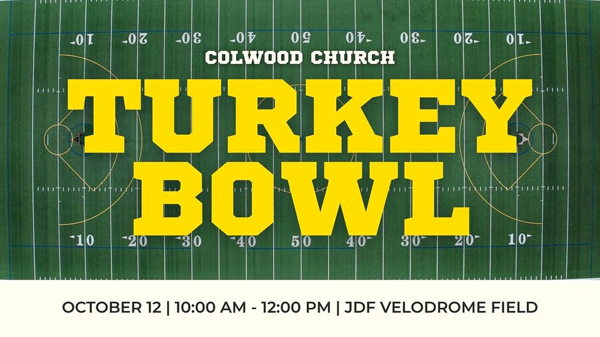 Turkey Bowl