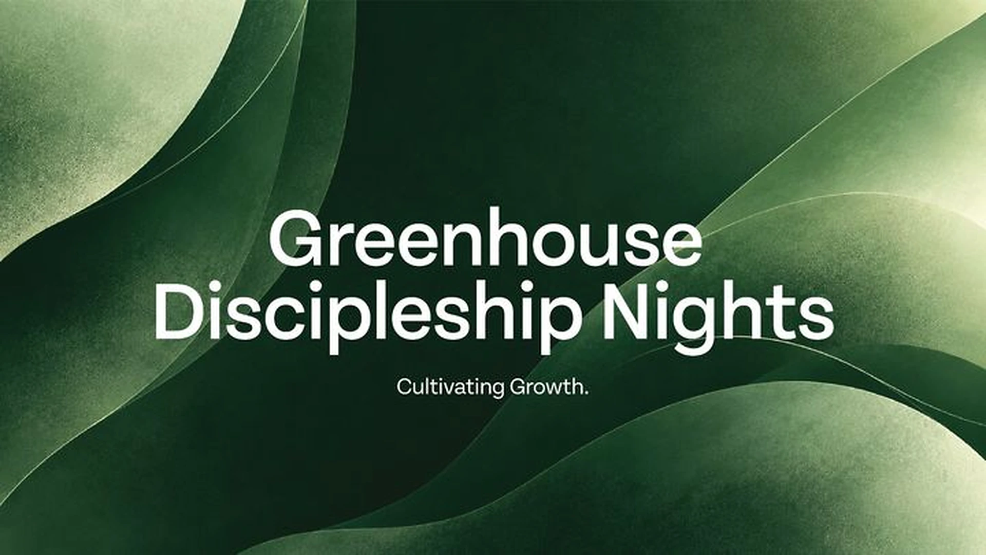 Alpha Night // Maple Ridge Campus