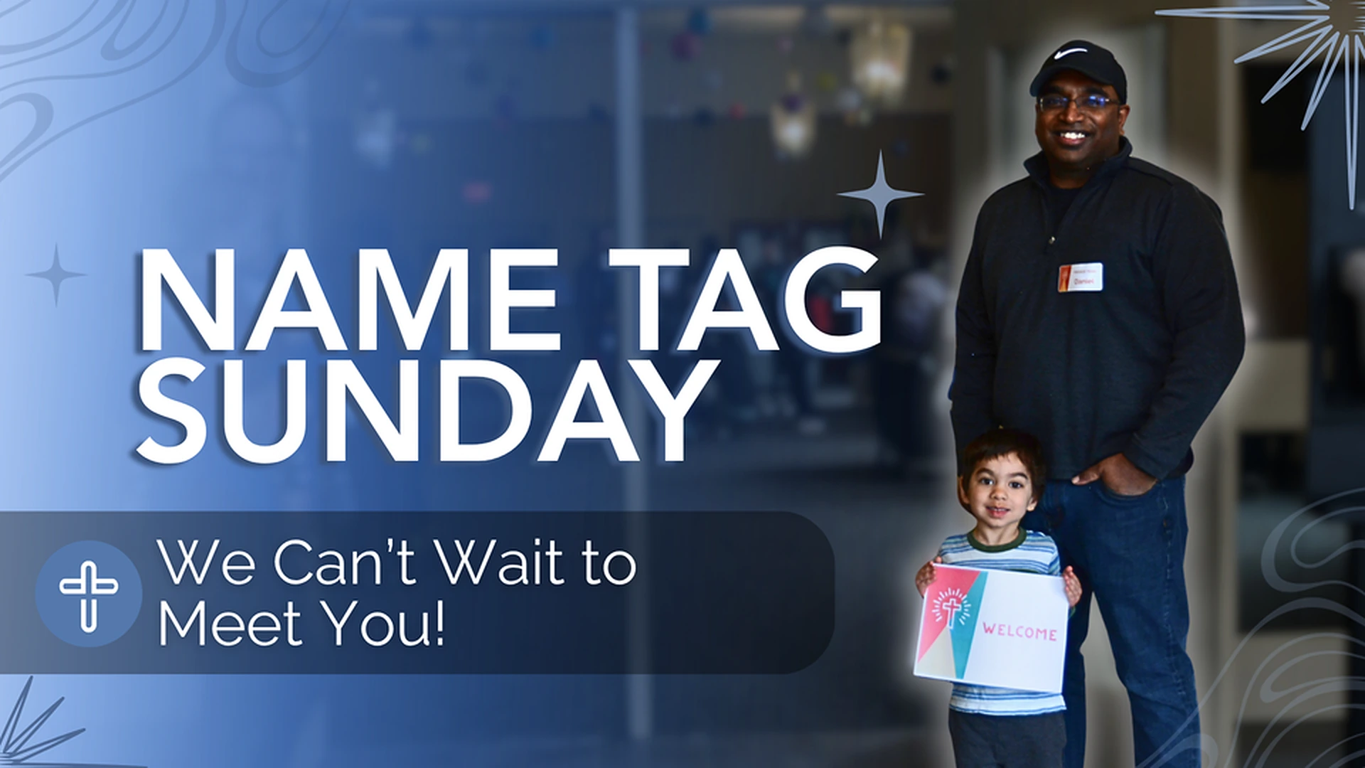 Name Tag Sunday