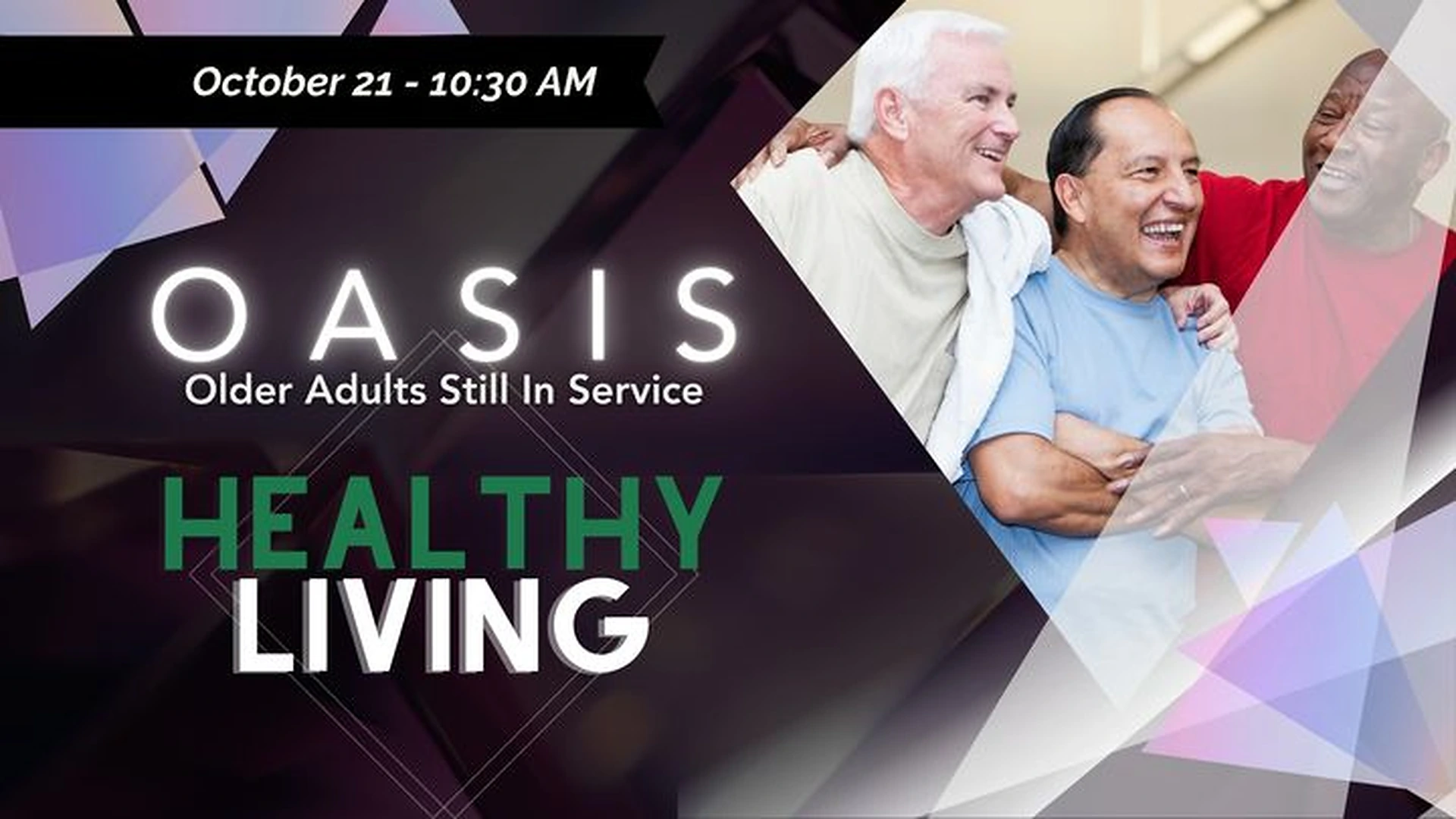 OASIS Healthy Living for Seniors