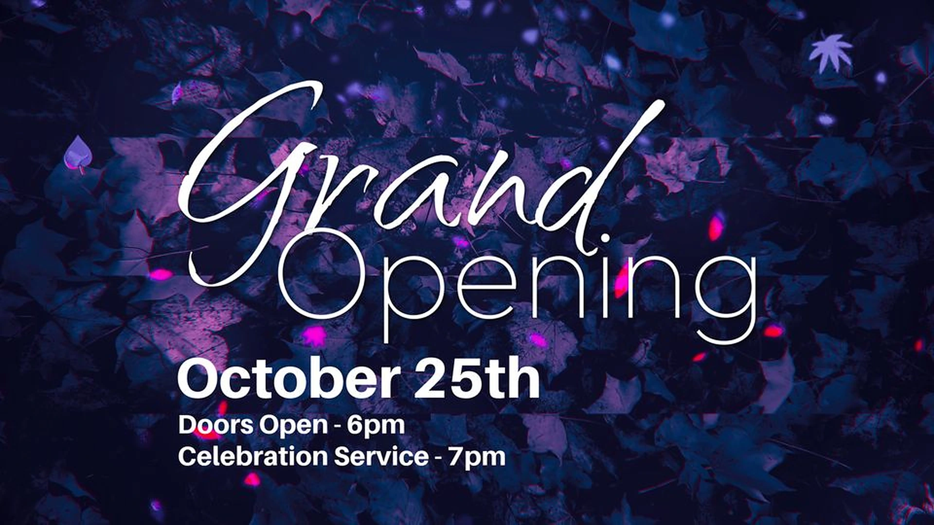 179 Grand Opening!!