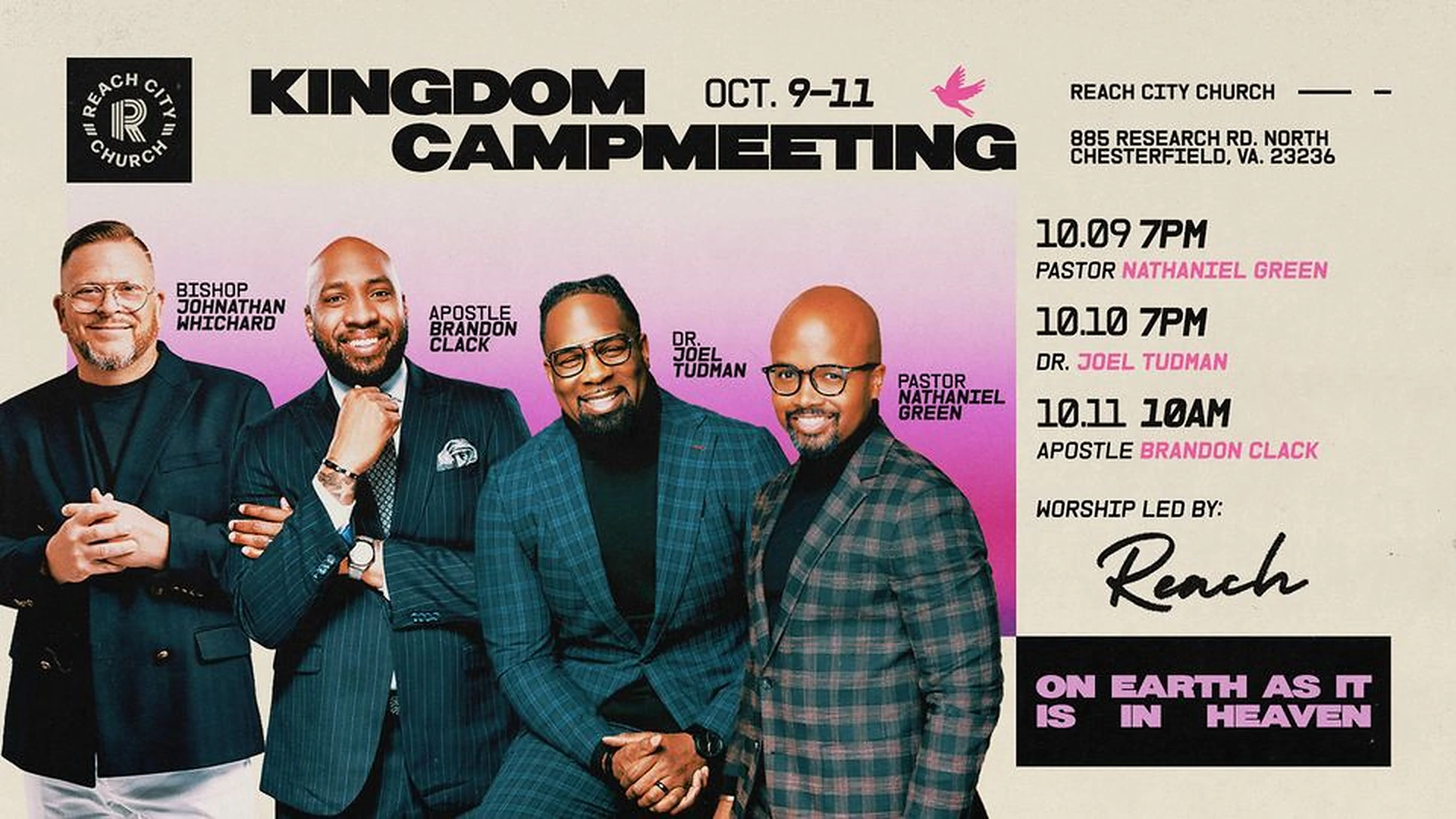 Kingdom Camp Meeting