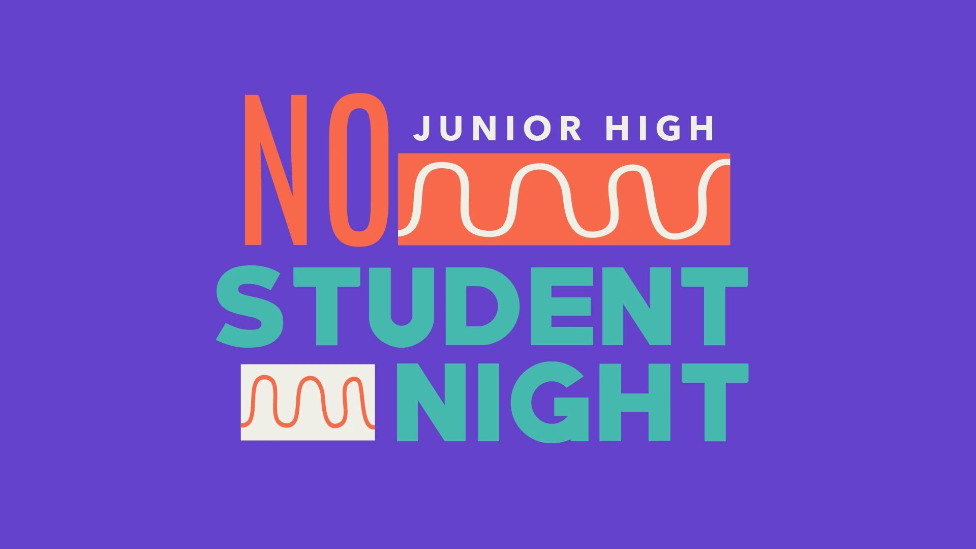 No Junior High Night