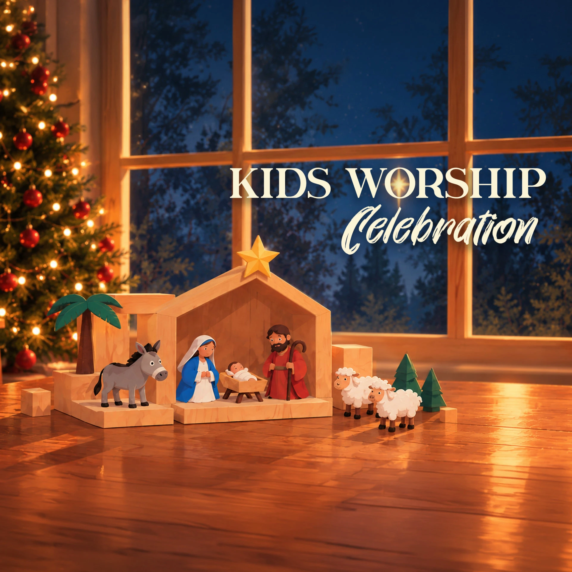 Kids Christmas Worship Celebration