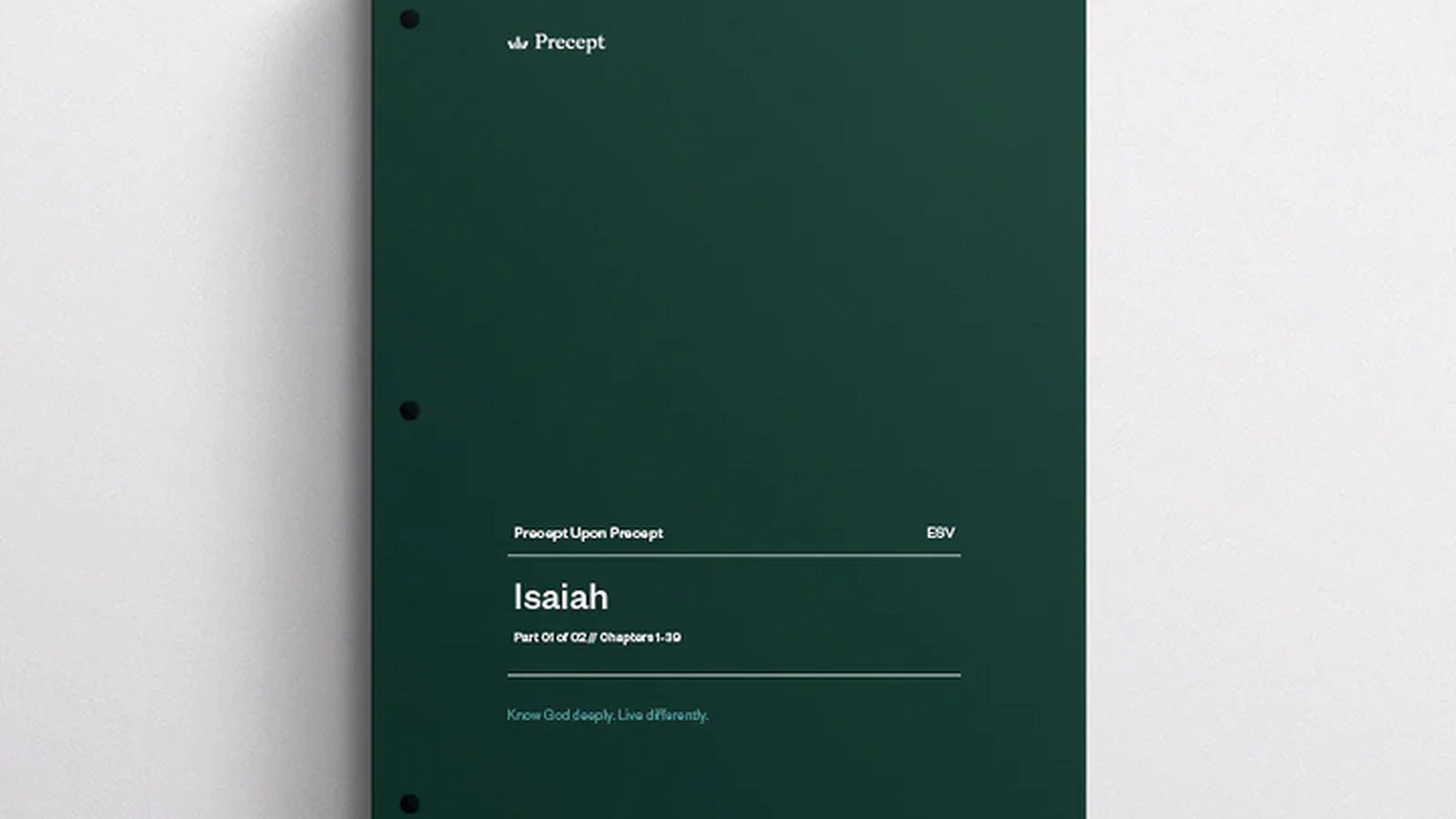 Isaiah Wednesday Morning Bible Study - Amanda: NW Calgary Isaiah Study Part 1