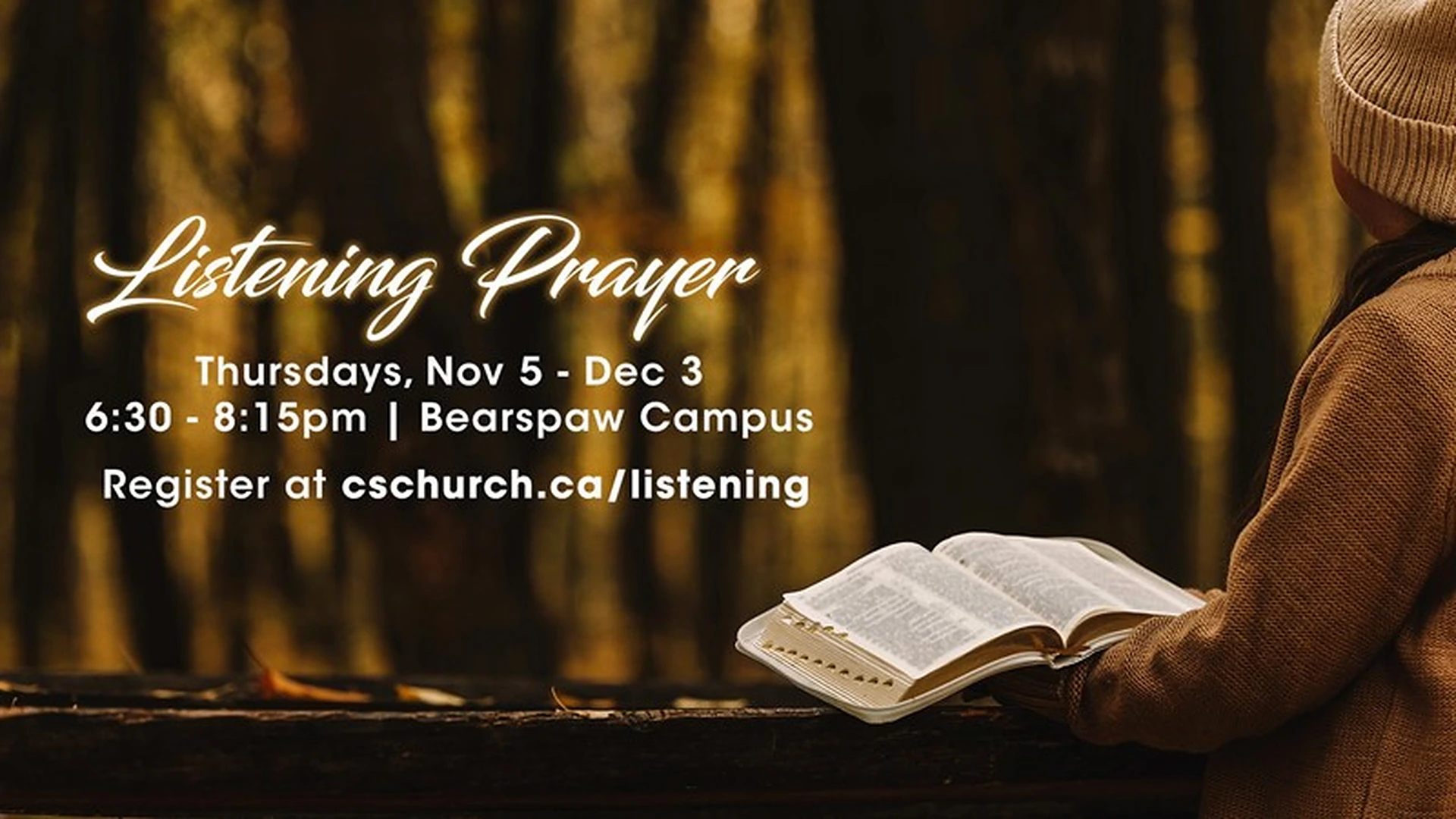 Listening Prayer