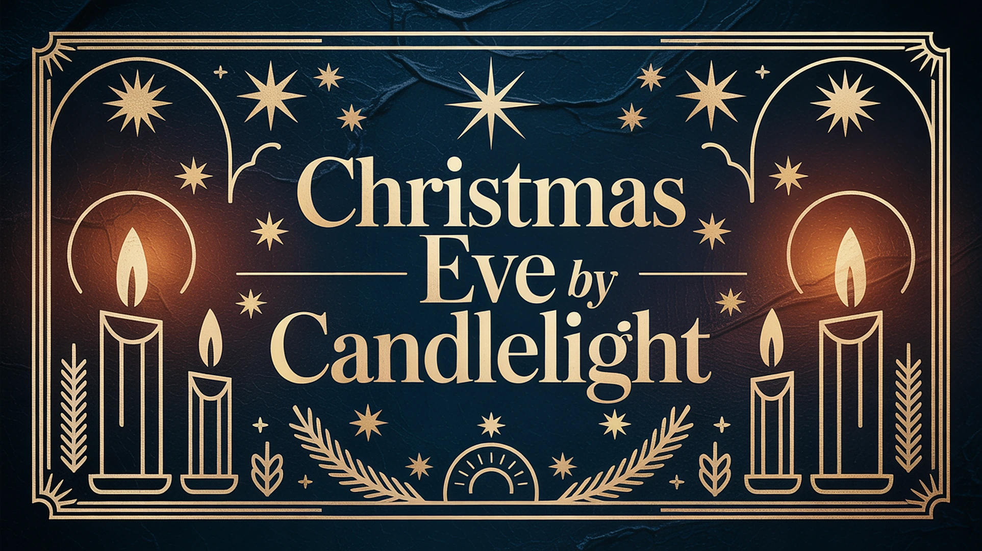 Christmas Eve by Candlelight