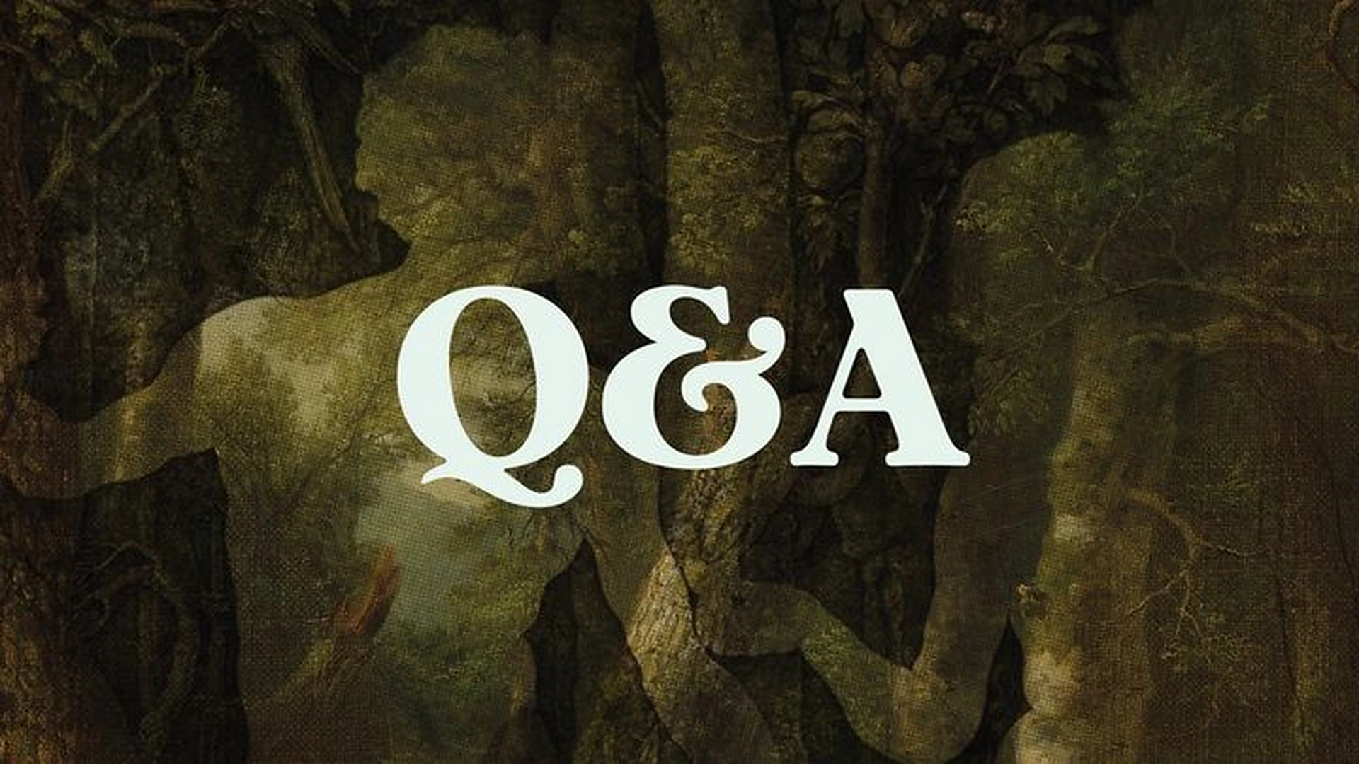 Being Human: Sermon Series Q&A