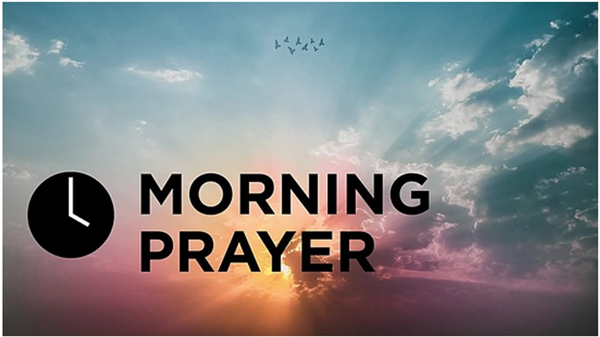 Morning Prayer (Online)