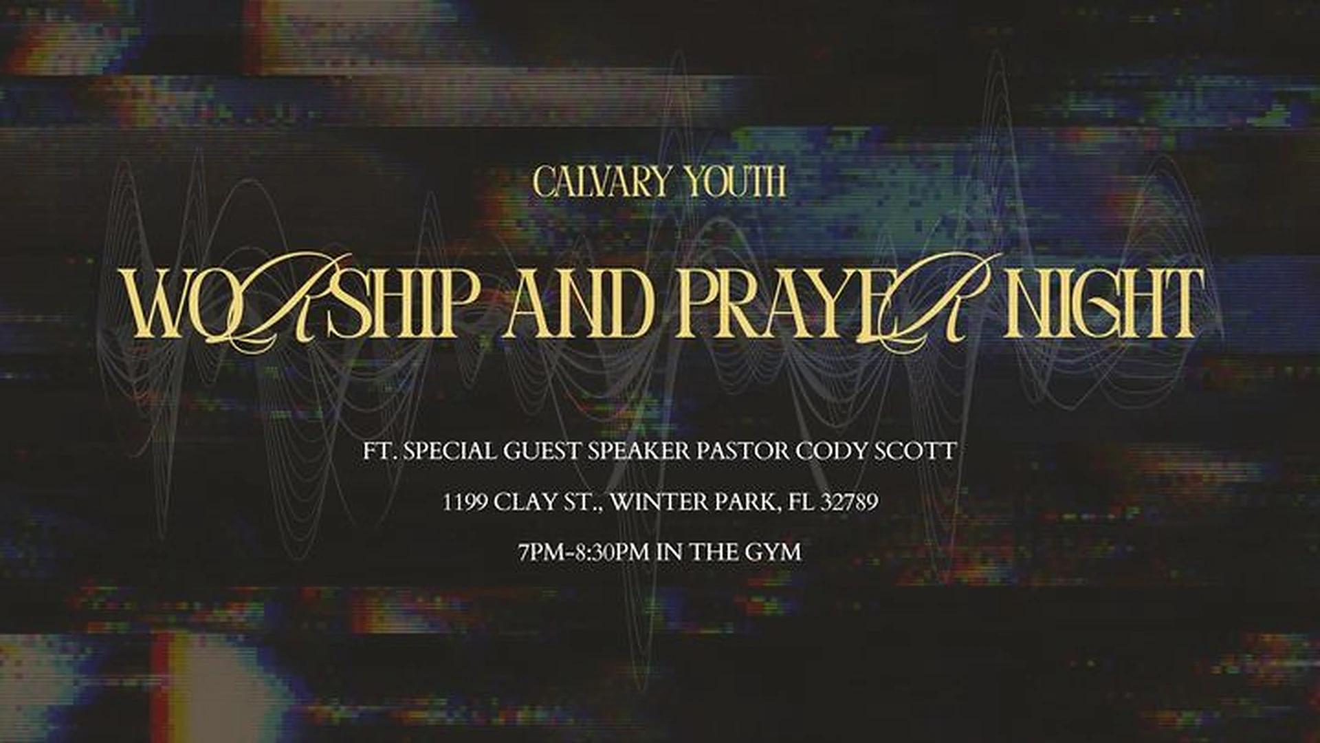 Youth Worship and Prayer Night