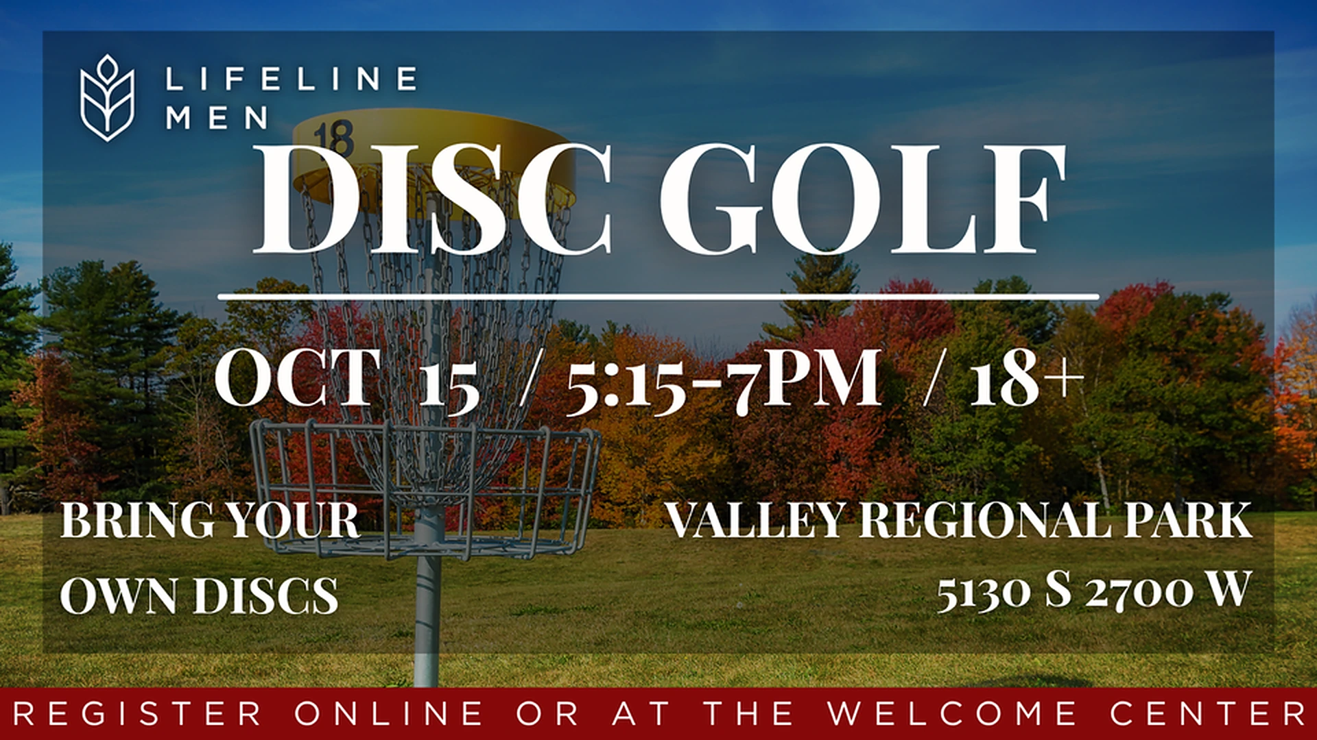 Men's Disc Golf